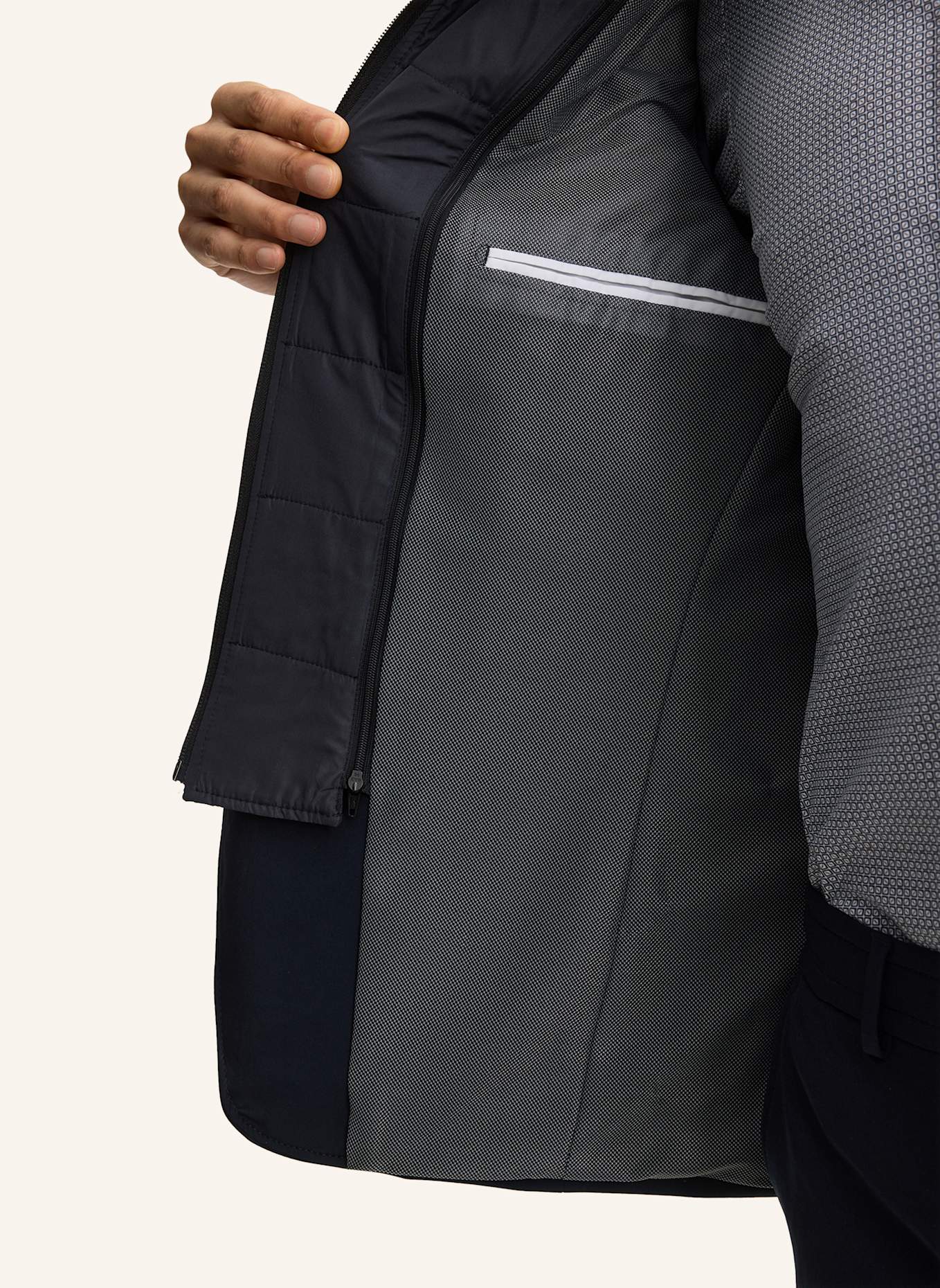 JOOP! Sakko Slim Fit: DUNKELBLAU