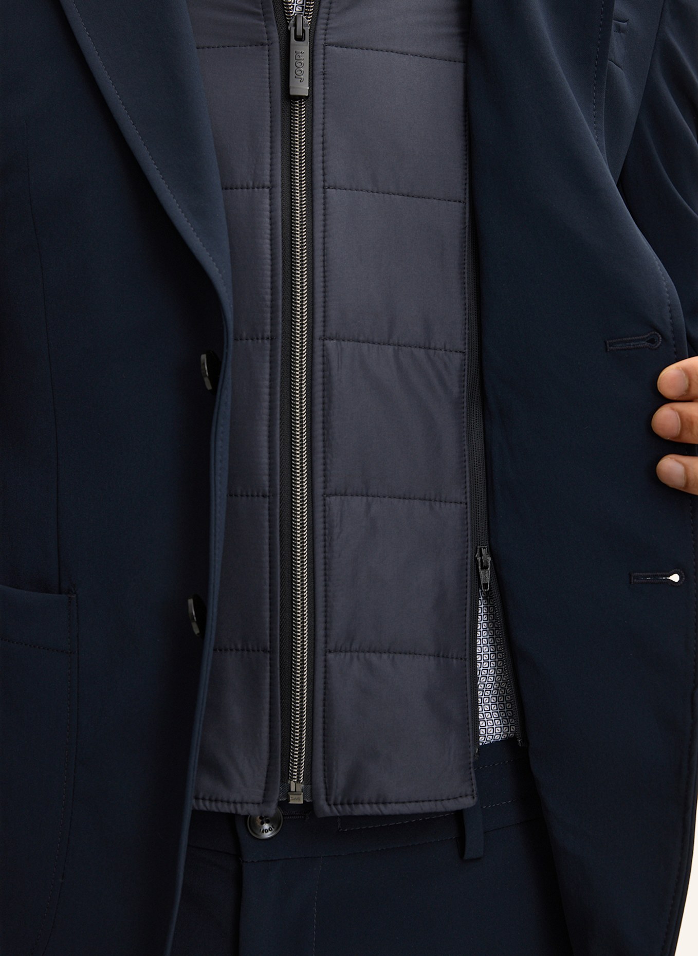 JOOP! Sakko Slim Fit: DUNKELBLAU