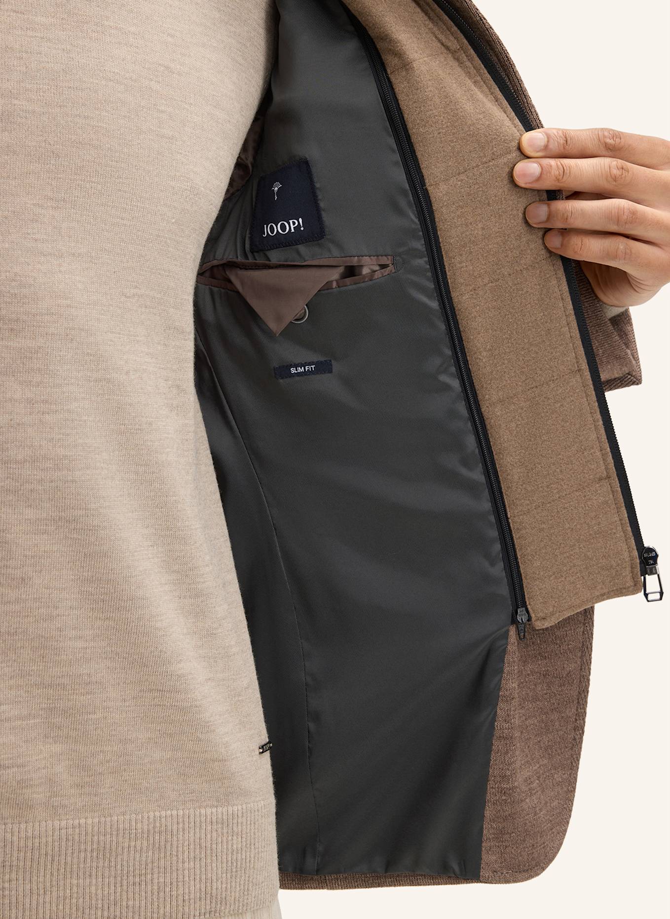 JOOP! Sakko Slim Fit: BRAUN