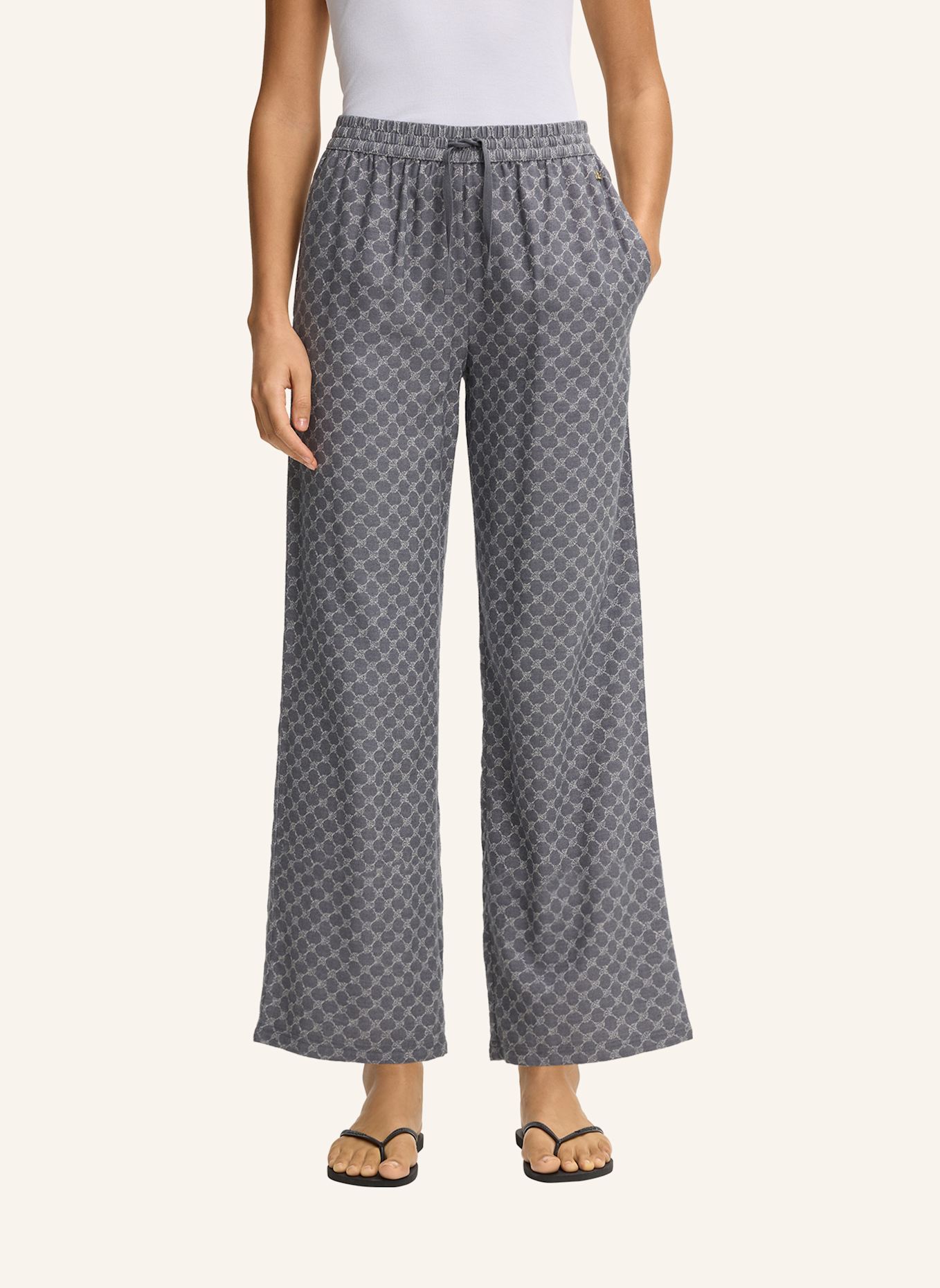 JOOP! Loungewear-Hose: SCHWARZ