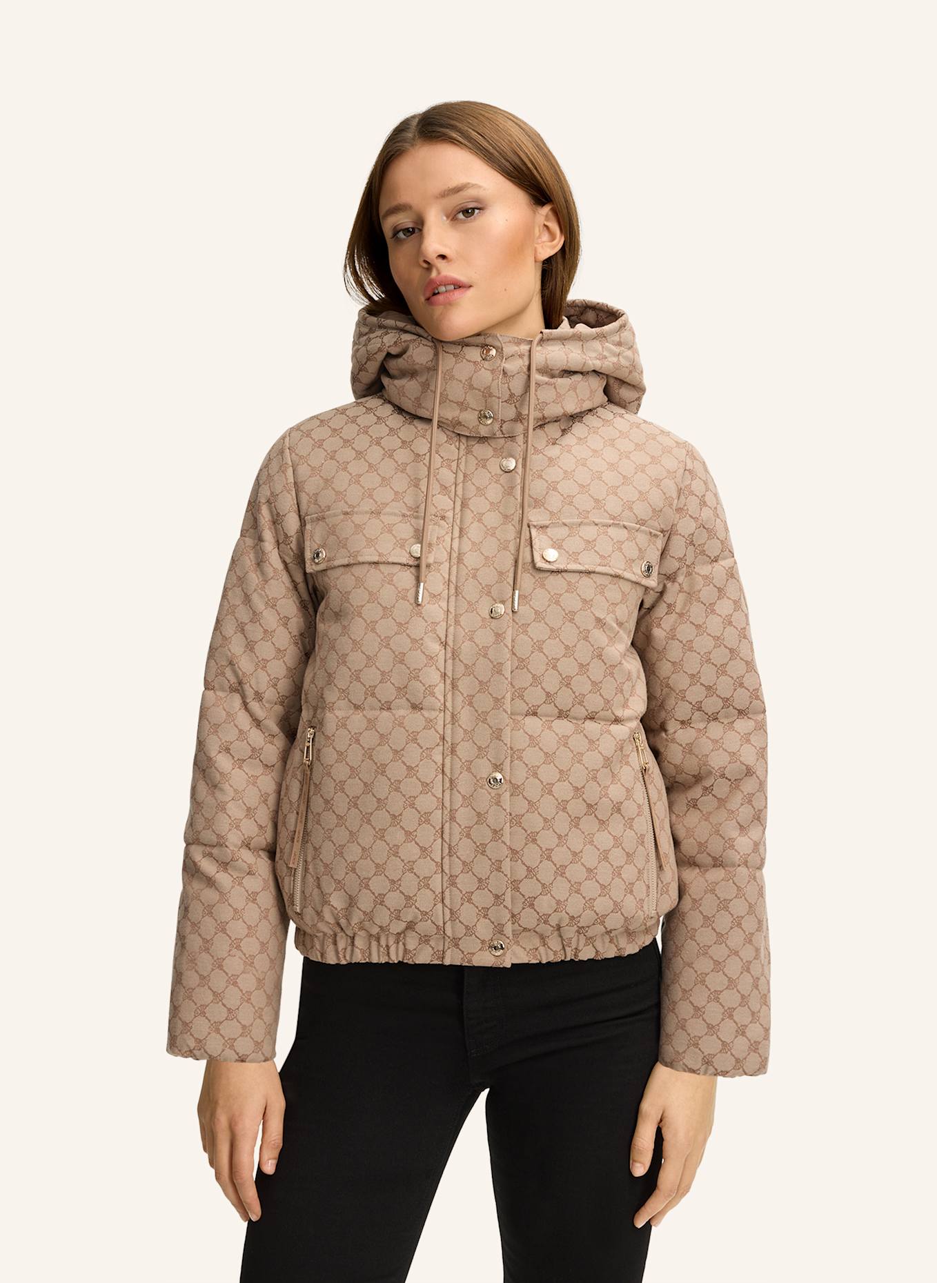 JOOP! Steppjacke: BEIGE