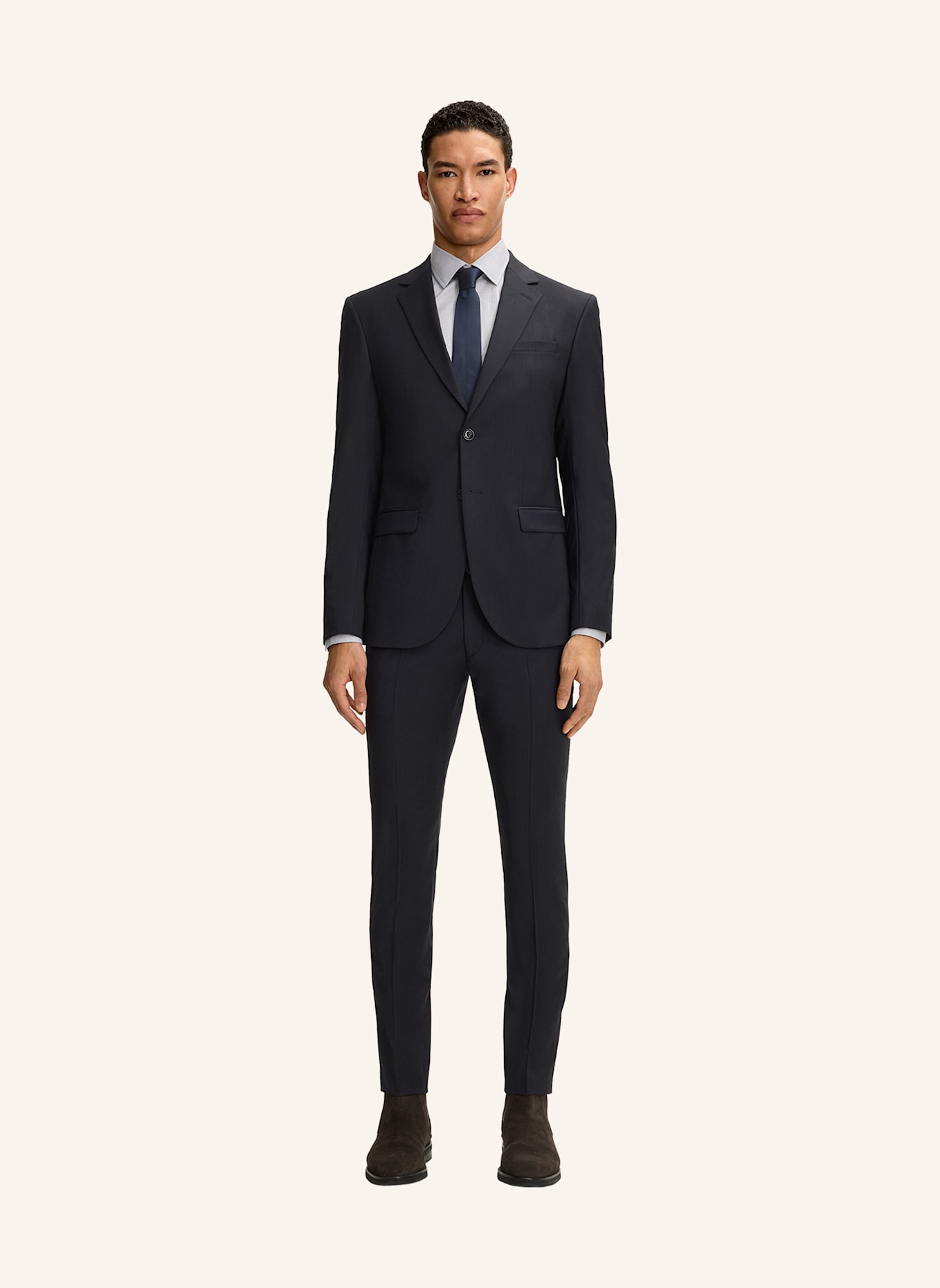 JOOP! Anzug Extra Slim Fit: DUNKELBLAU