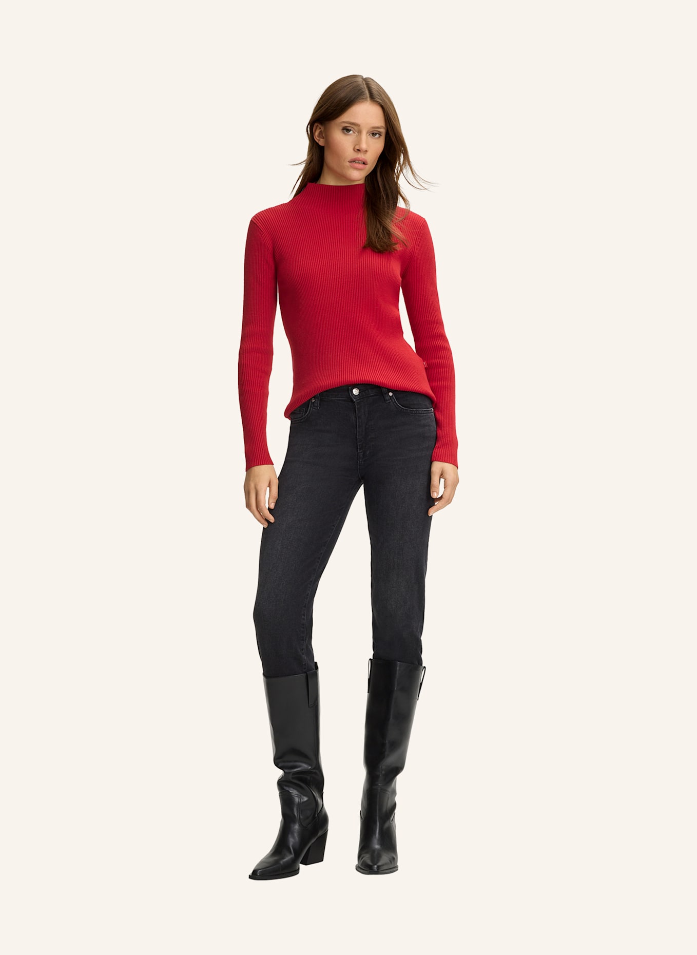 JOOP! JEANS Pullover: ROT