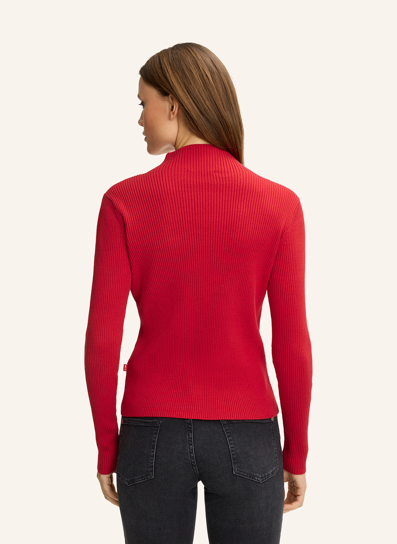 JOOP! JEANS Pullover: ROT