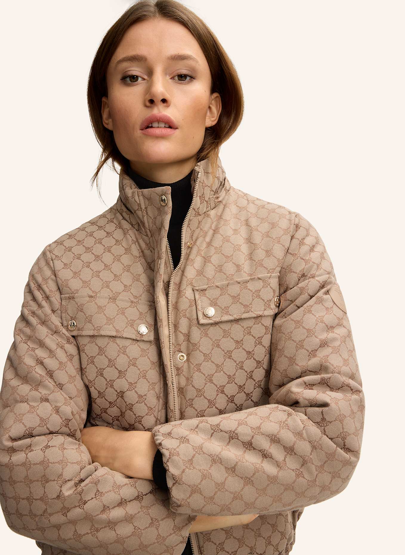 JOOP! Steppjacke: BEIGE