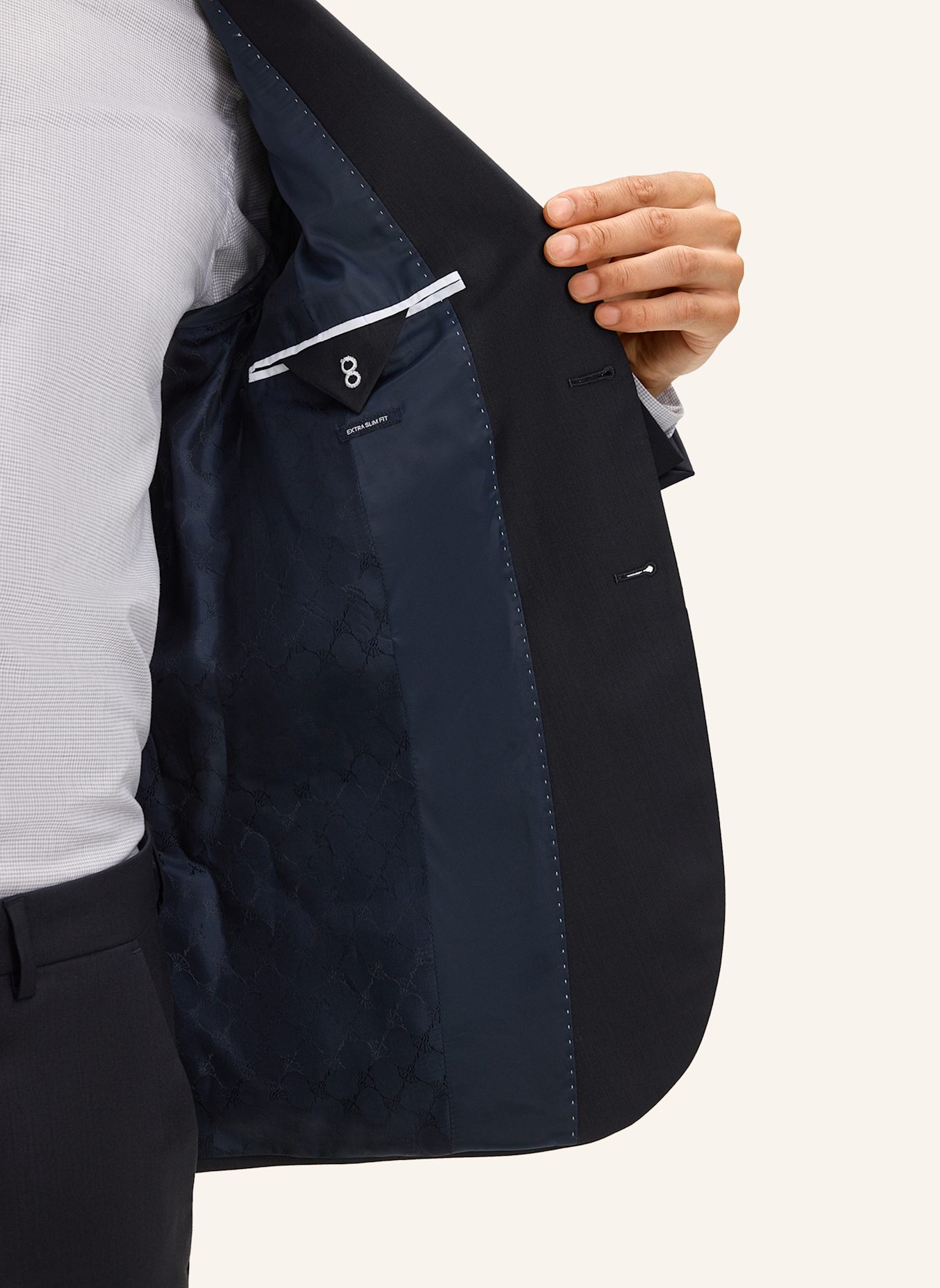 JOOP! Anzug Extra Slim Fit: DUNKELBLAU