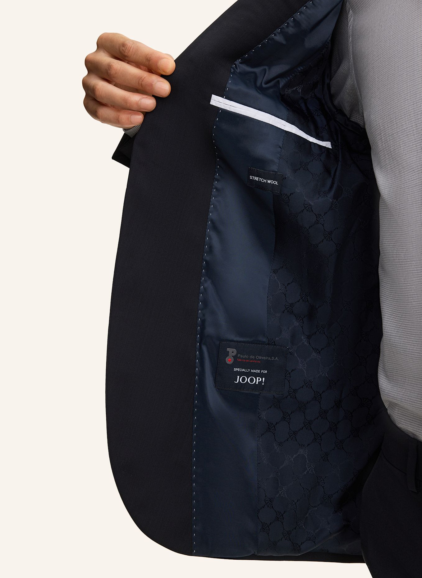 JOOP! Anzug Extra Slim Fit: DUNKELBLAU