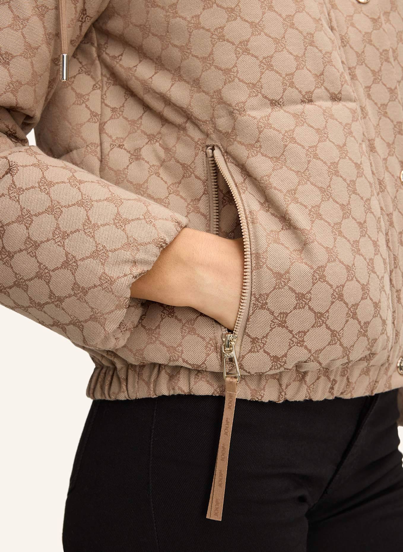 JOOP! Steppjacke: BEIGE