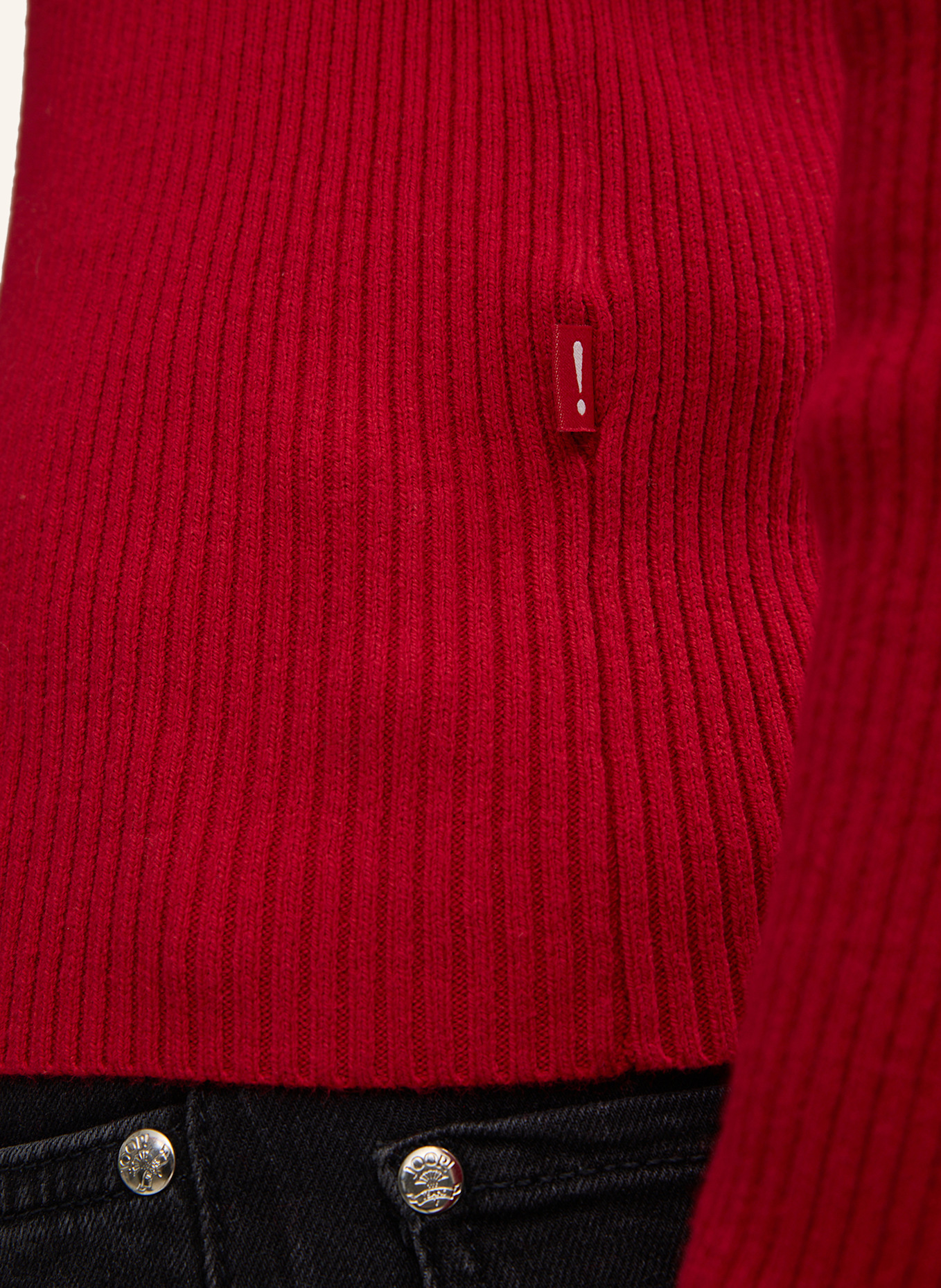 JOOP! JEANS Pullover: ROT