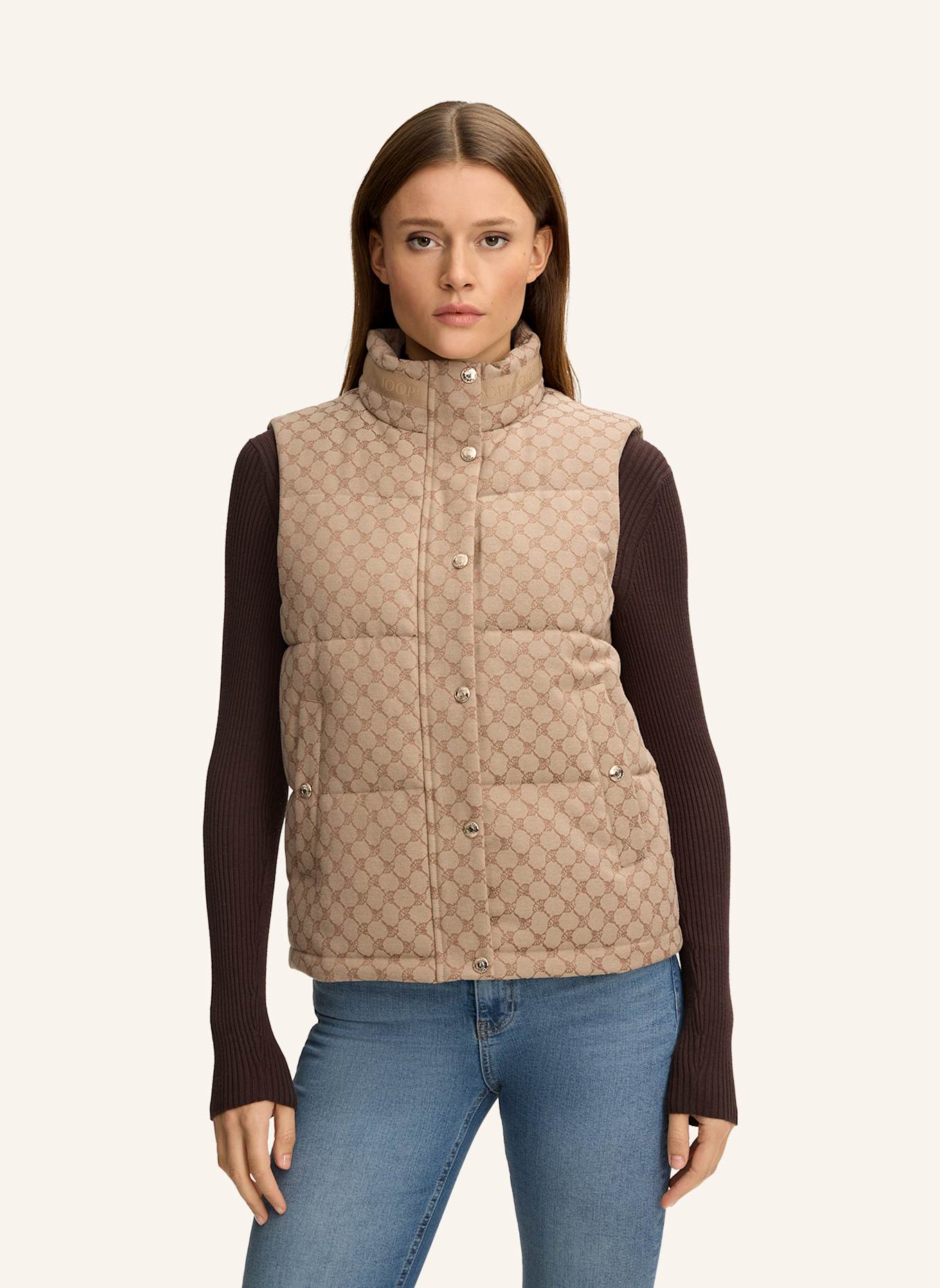 JOOP! Steppweste: BEIGE