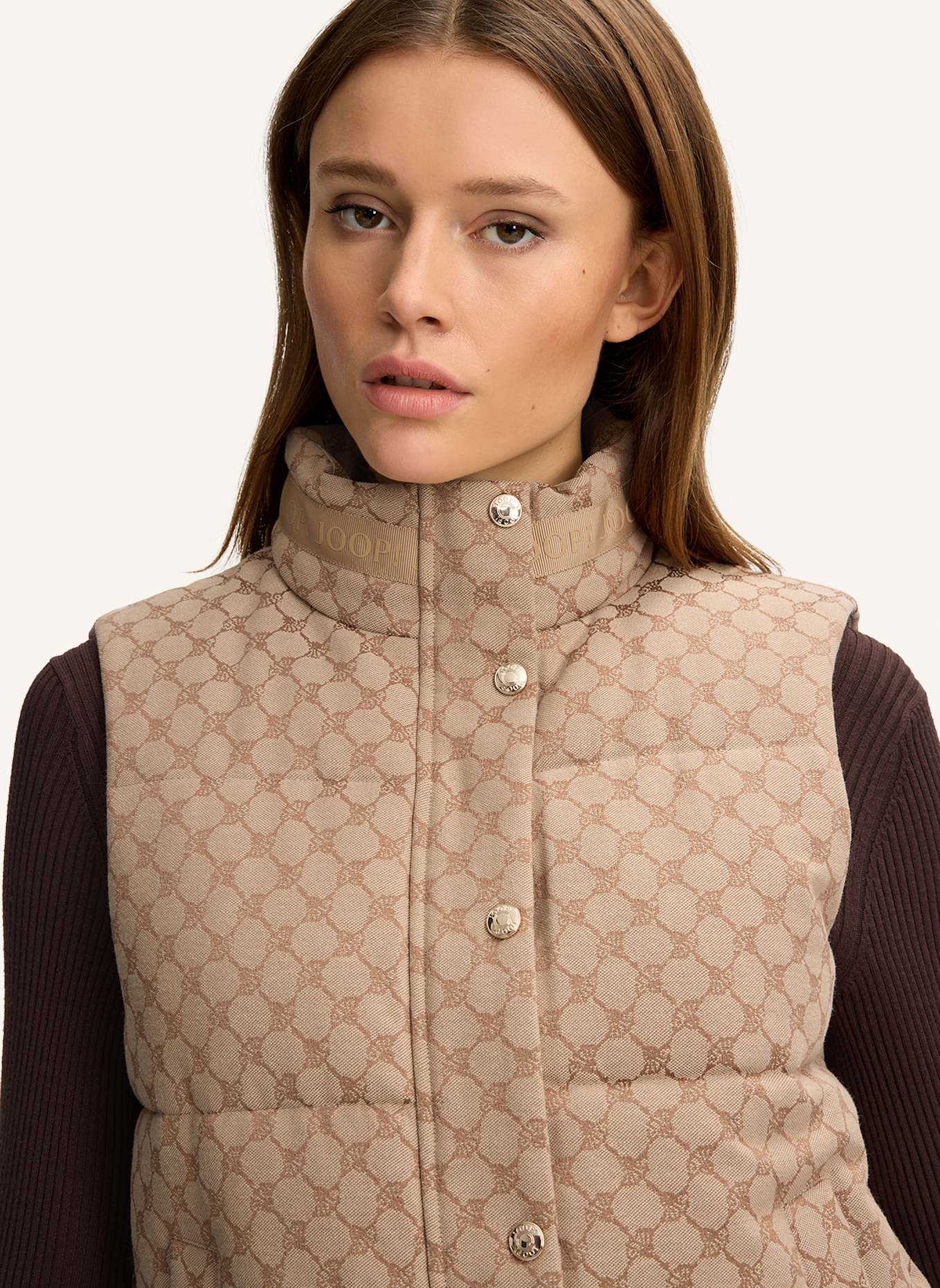 JOOP! Steppweste: BEIGE