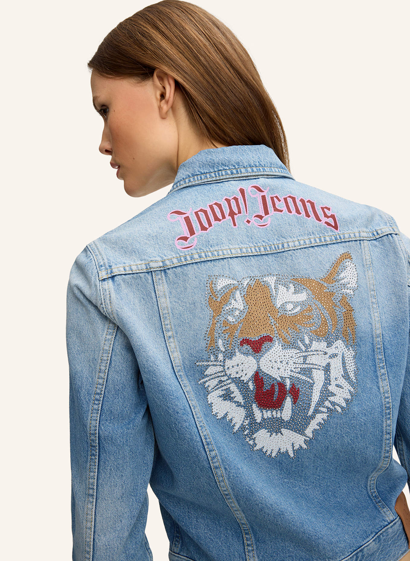 JOOP! JEANS Jeansjacke: HELLBLAU