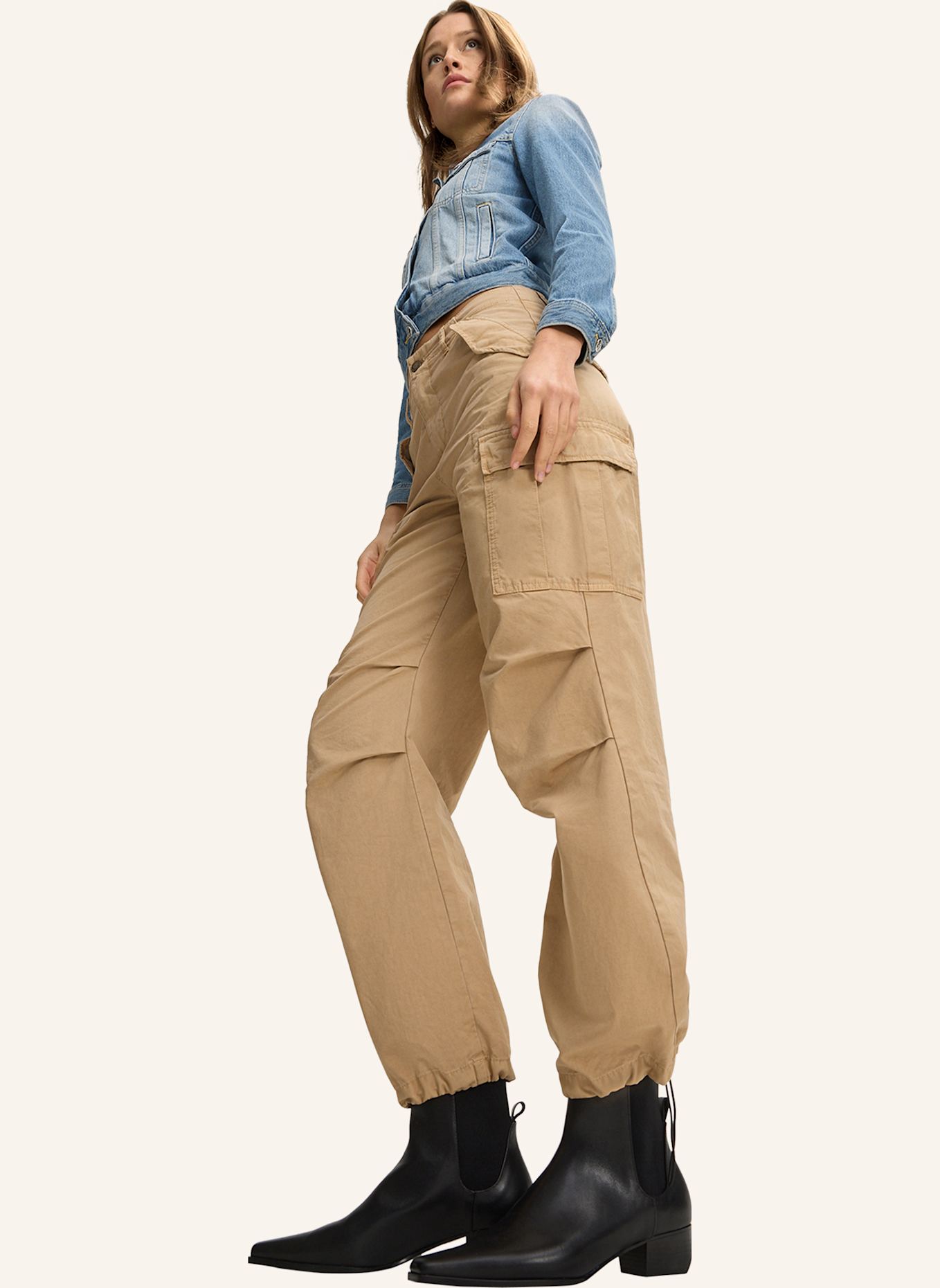 JOOP! JEANS Jeansjacke: HELLBLAU