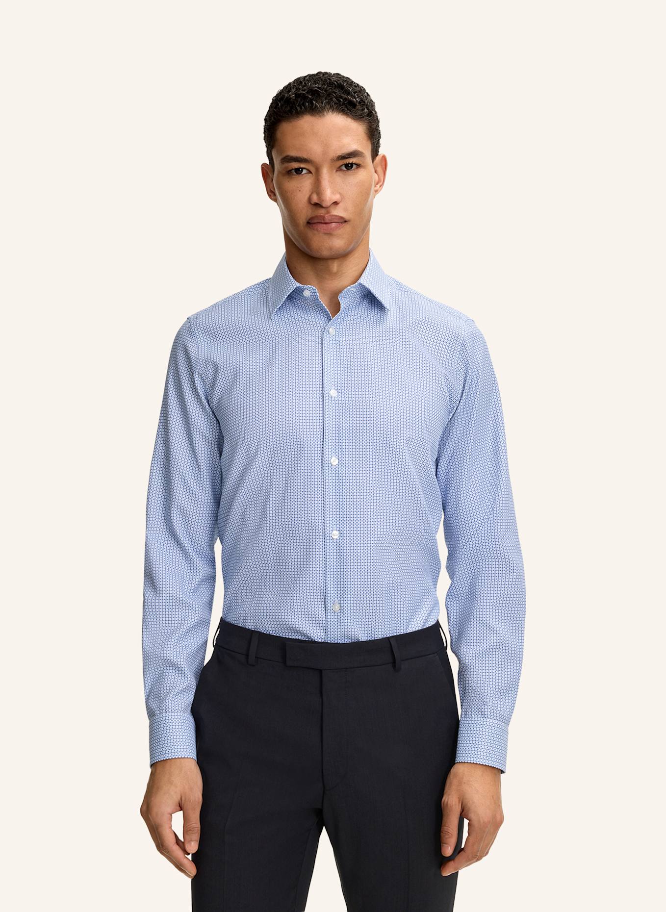 JOOP! Hemd PIERCE Slim Fit: HELLBLAU