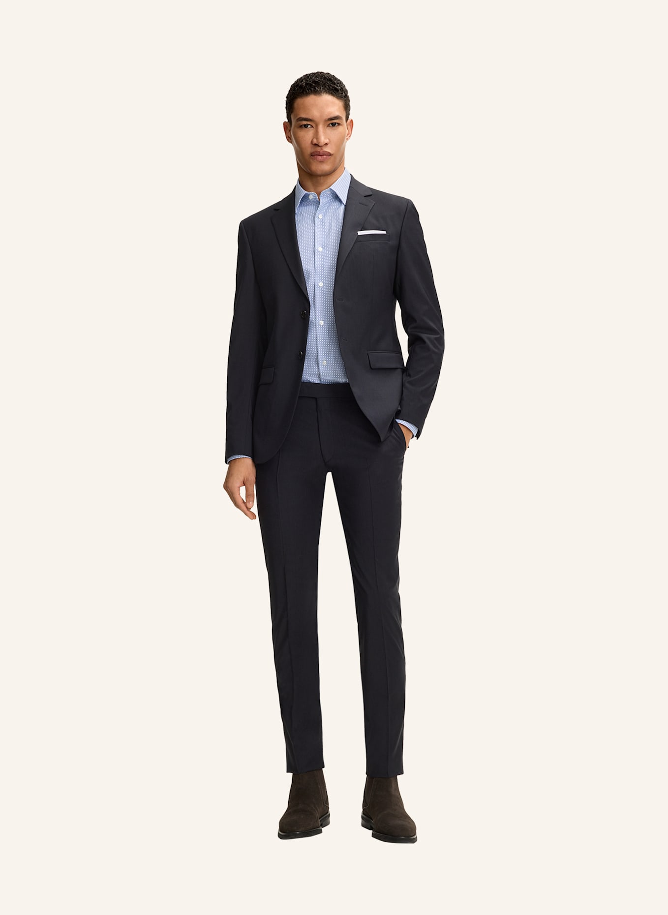 JOOP! Hemd PIERCE Slim Fit: HELLBLAU