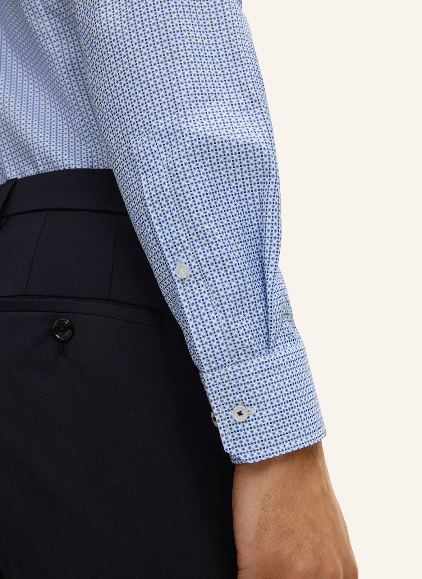 JOOP! Hemd PIERCE Slim Fit: HELLBLAU