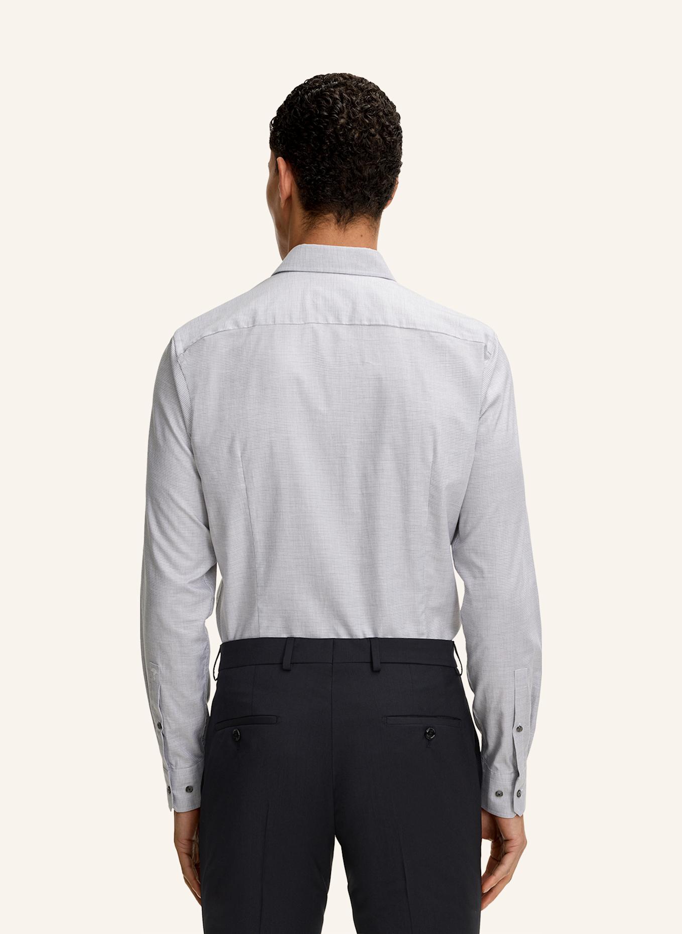 JOOP! Hemd Slim Fit: HELLGRAU