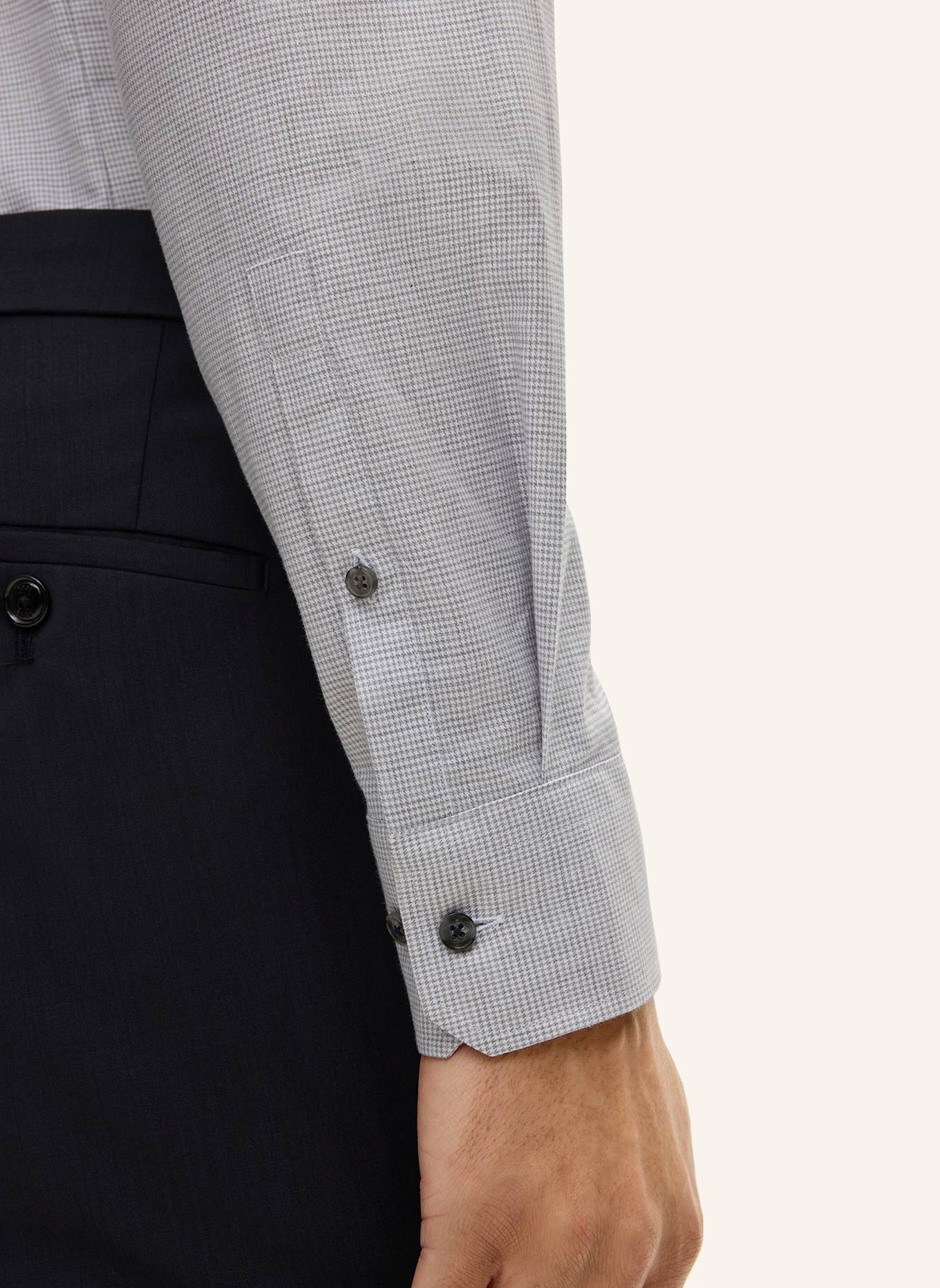 JOOP! Hemd Slim Fit: HELLGRAU