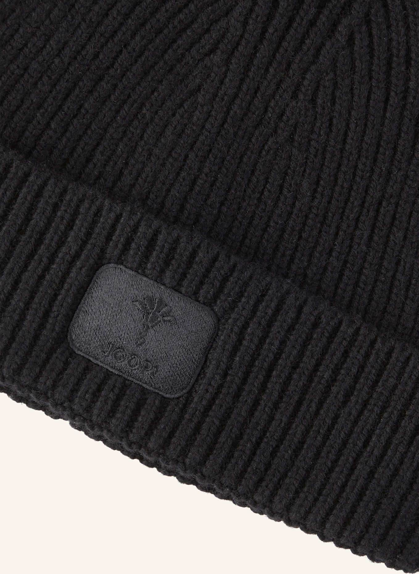 JOOP! Strickmütze: SCHWARZ