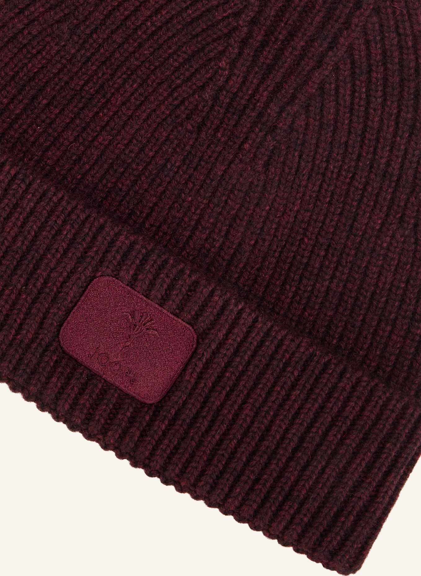 JOOP! Strickmütze: ROT