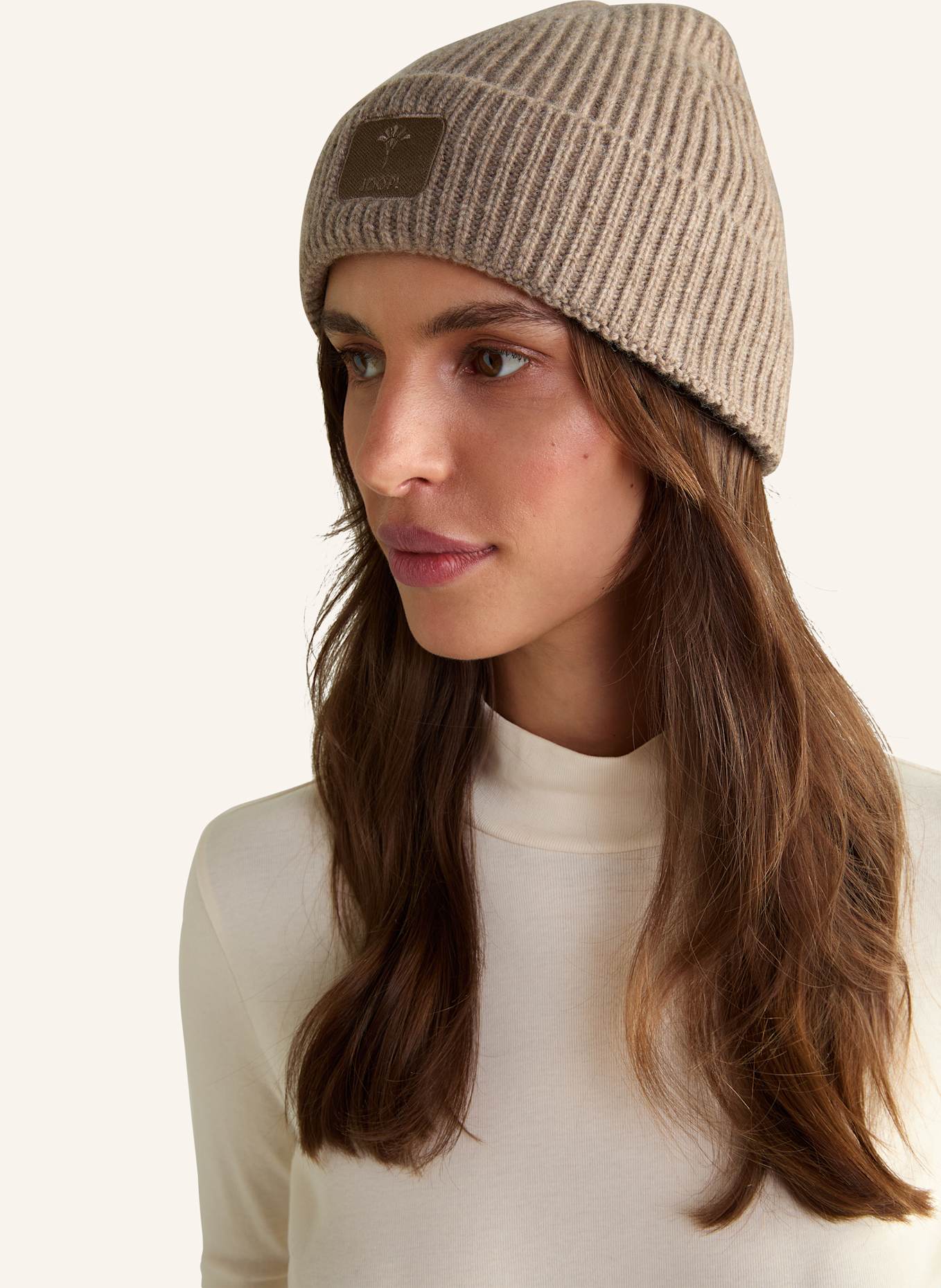 JOOP! Strickmütze: GRAU