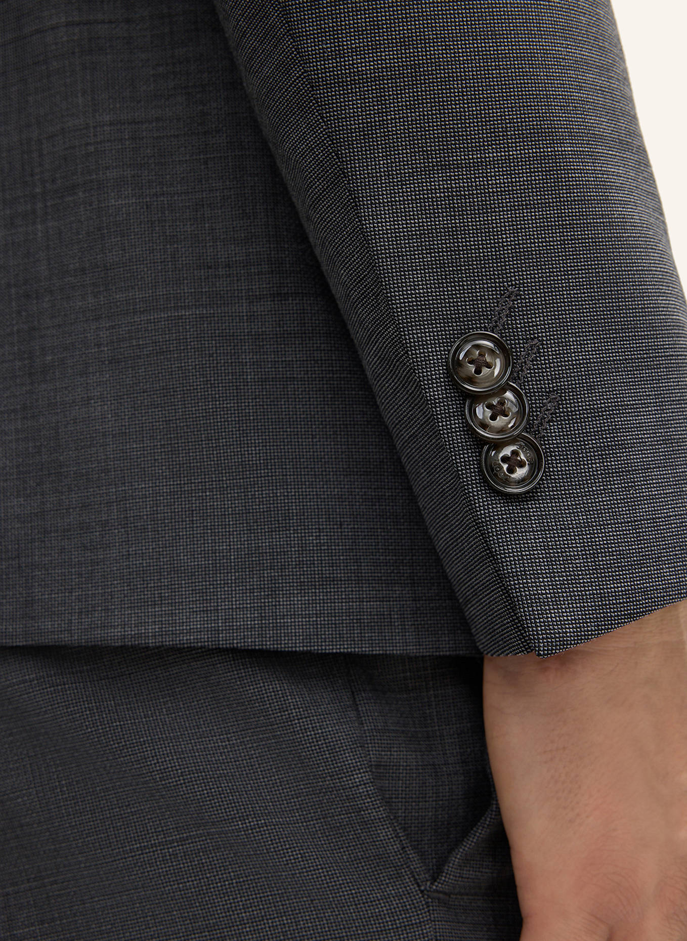 JOOP! Anzug Extra Slim Fit: GRAU