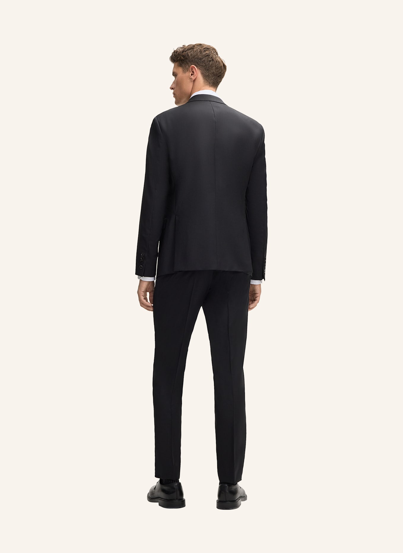 JOOP! Anzug Slim Fit: SCHWARZ