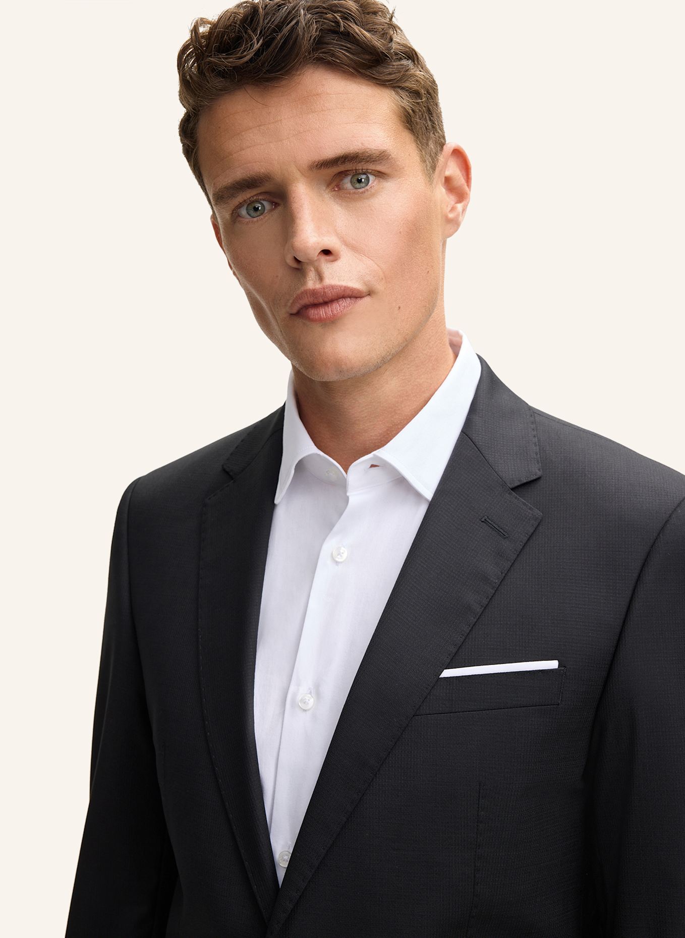 JOOP! Anzug Slim Fit: SCHWARZ