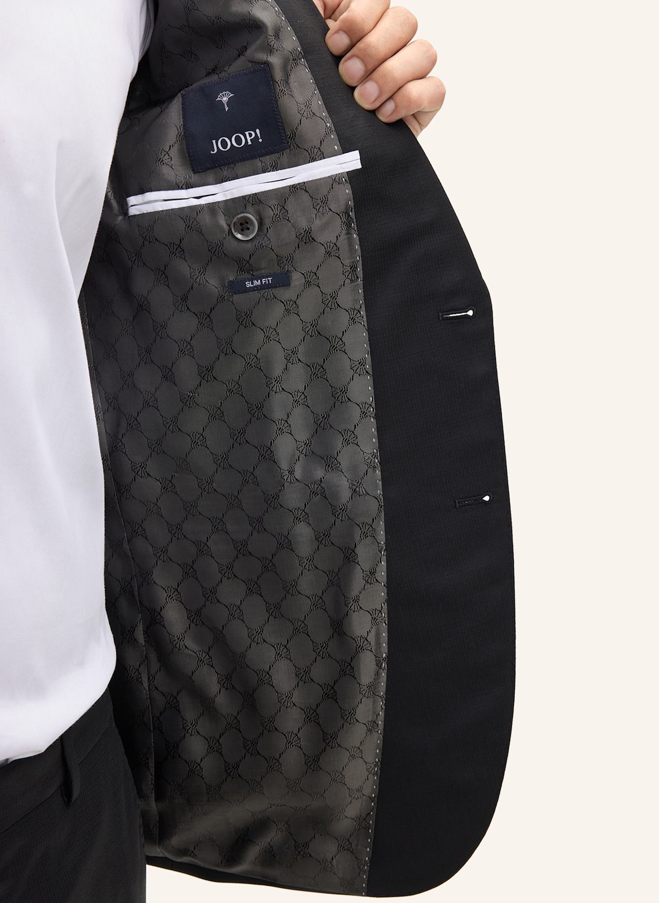 JOOP! Anzug Slim Fit: SCHWARZ