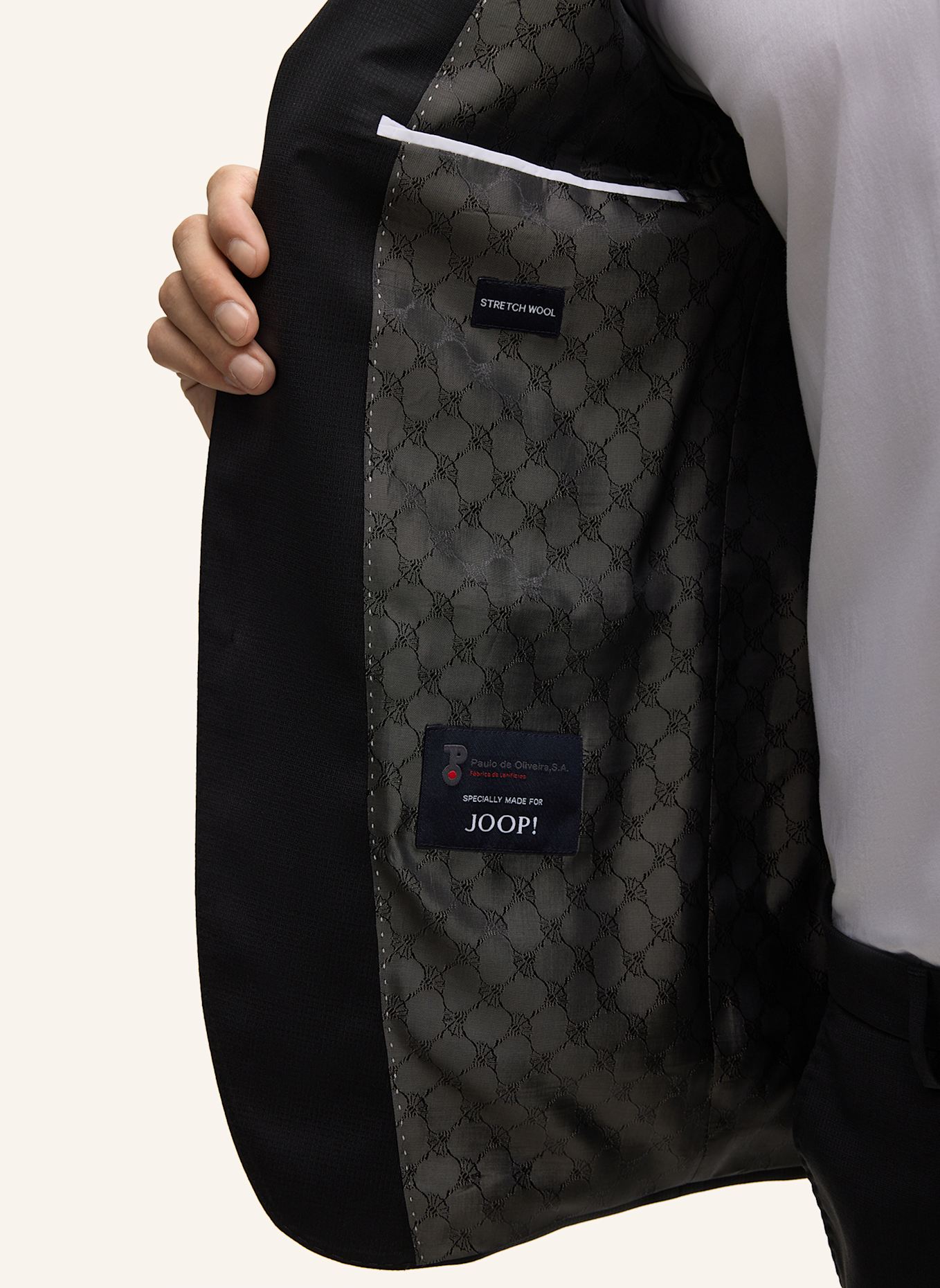 JOOP! Anzug Slim Fit: SCHWARZ