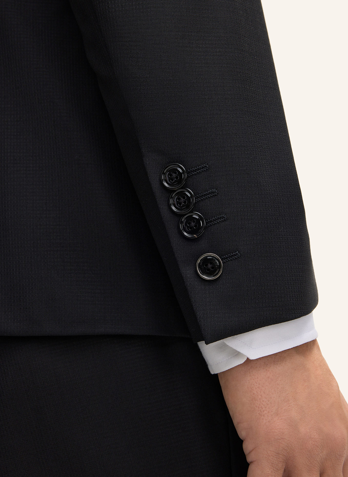 JOOP! Anzug Slim Fit: SCHWARZ