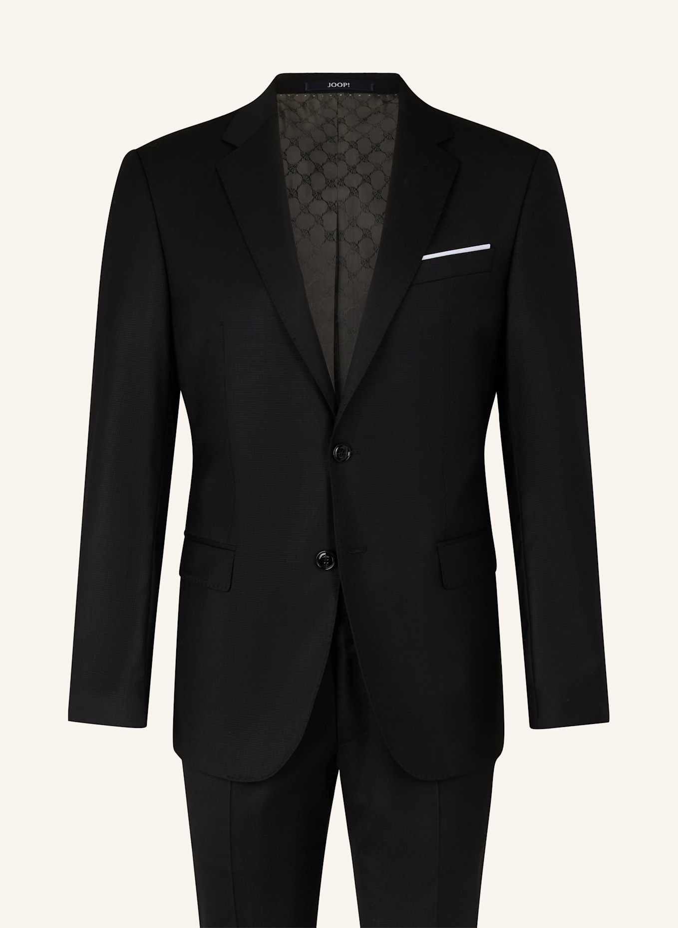 JOOP! Anzug Slim Fit: SCHWARZ