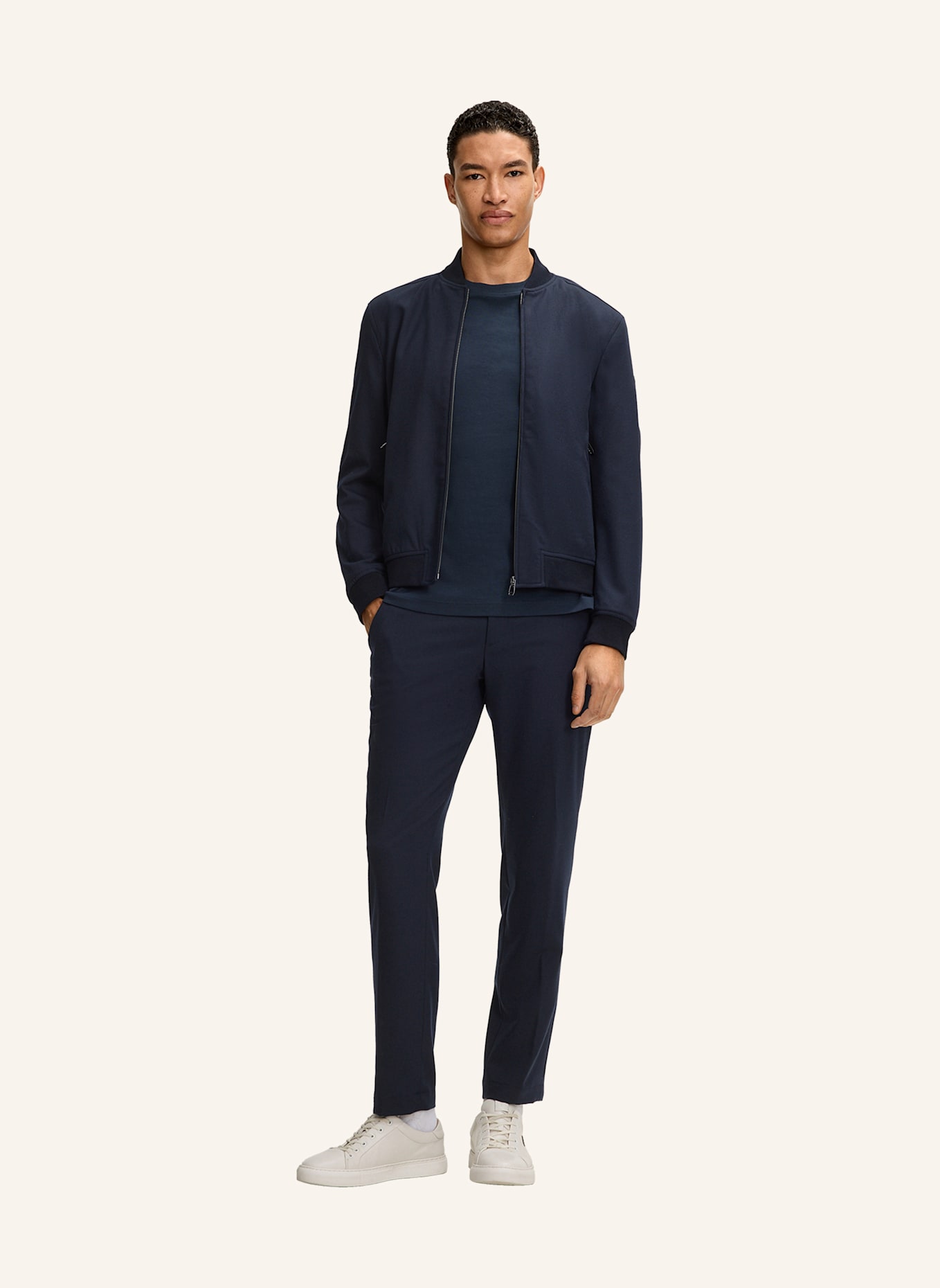 JOOP! Collegejacke: DUNKELBLAU