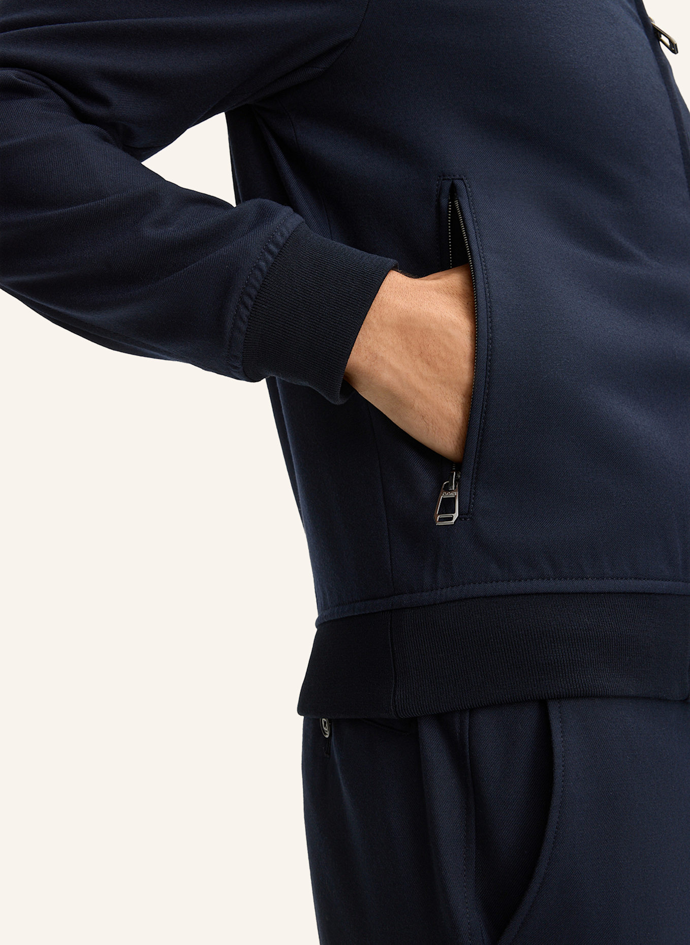 JOOP! Collegejacke: DUNKELBLAU