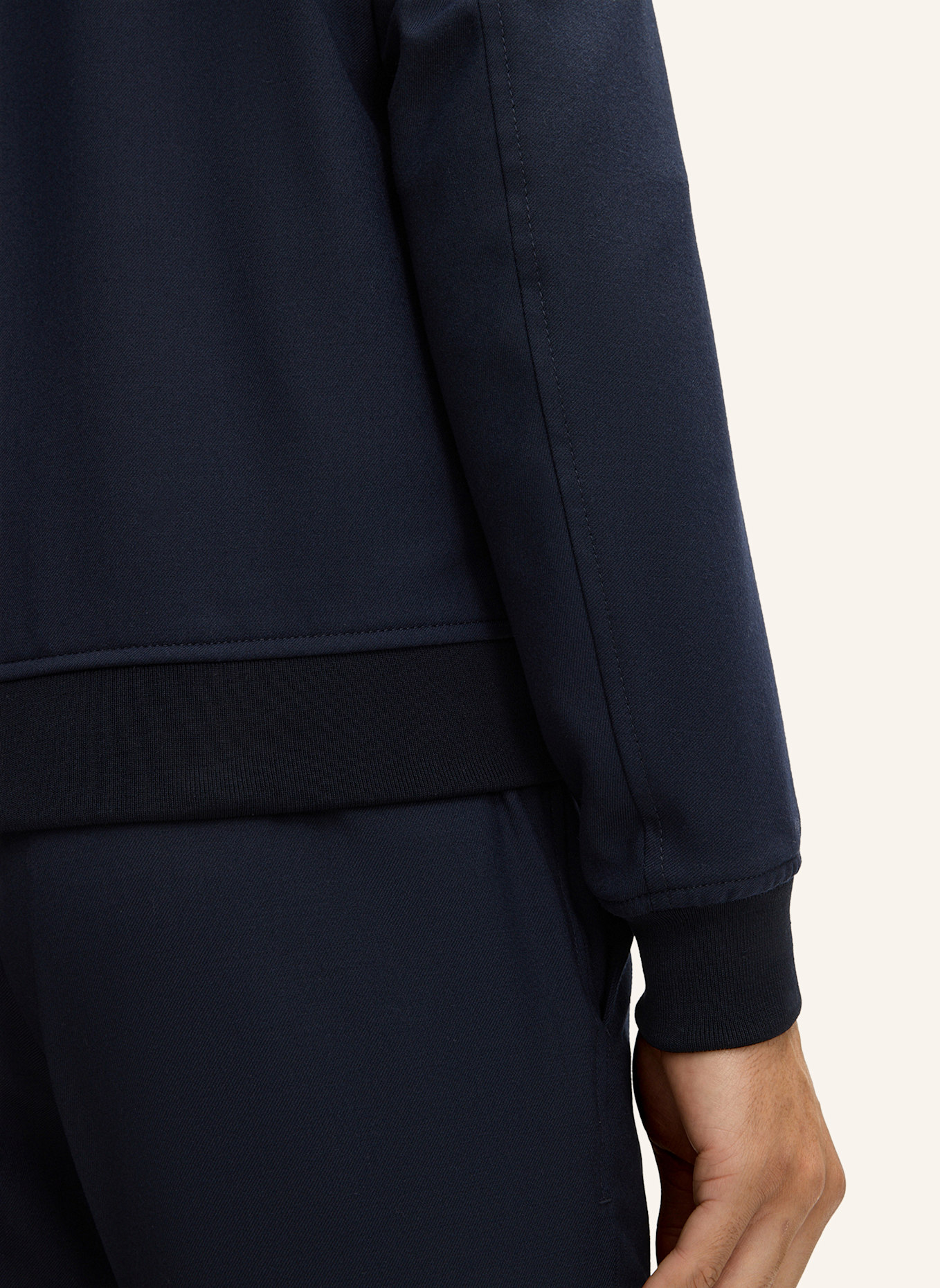 JOOP! Collegejacke: DUNKELBLAU