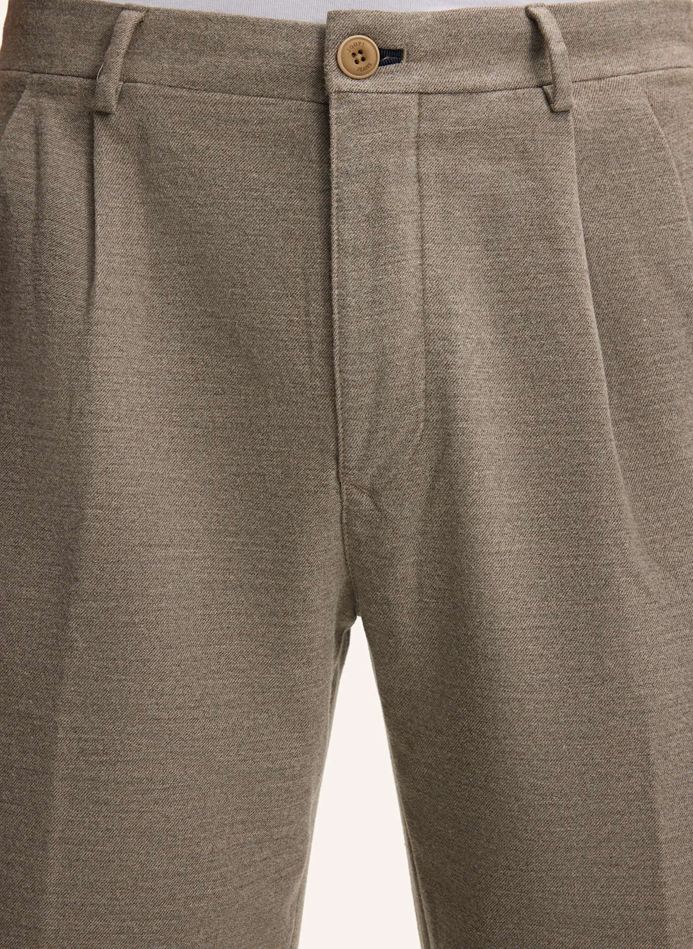 JOOP! JEANS Bundfaltenhose Regular Fit: BEIGE