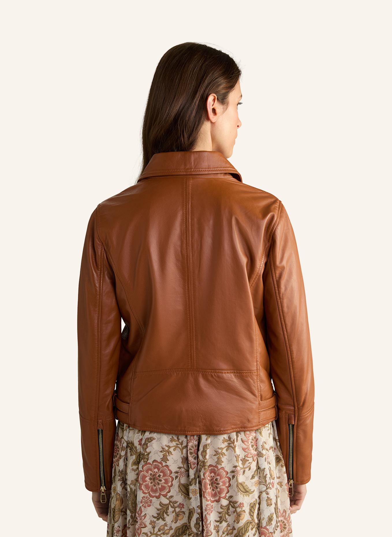 JOOP! Lederjacke: COGNAC