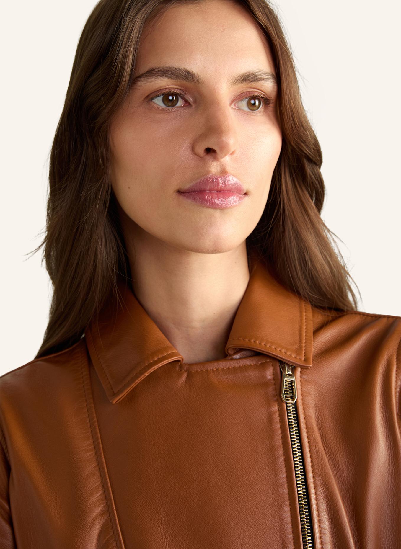 JOOP! Lederjacke: COGNAC