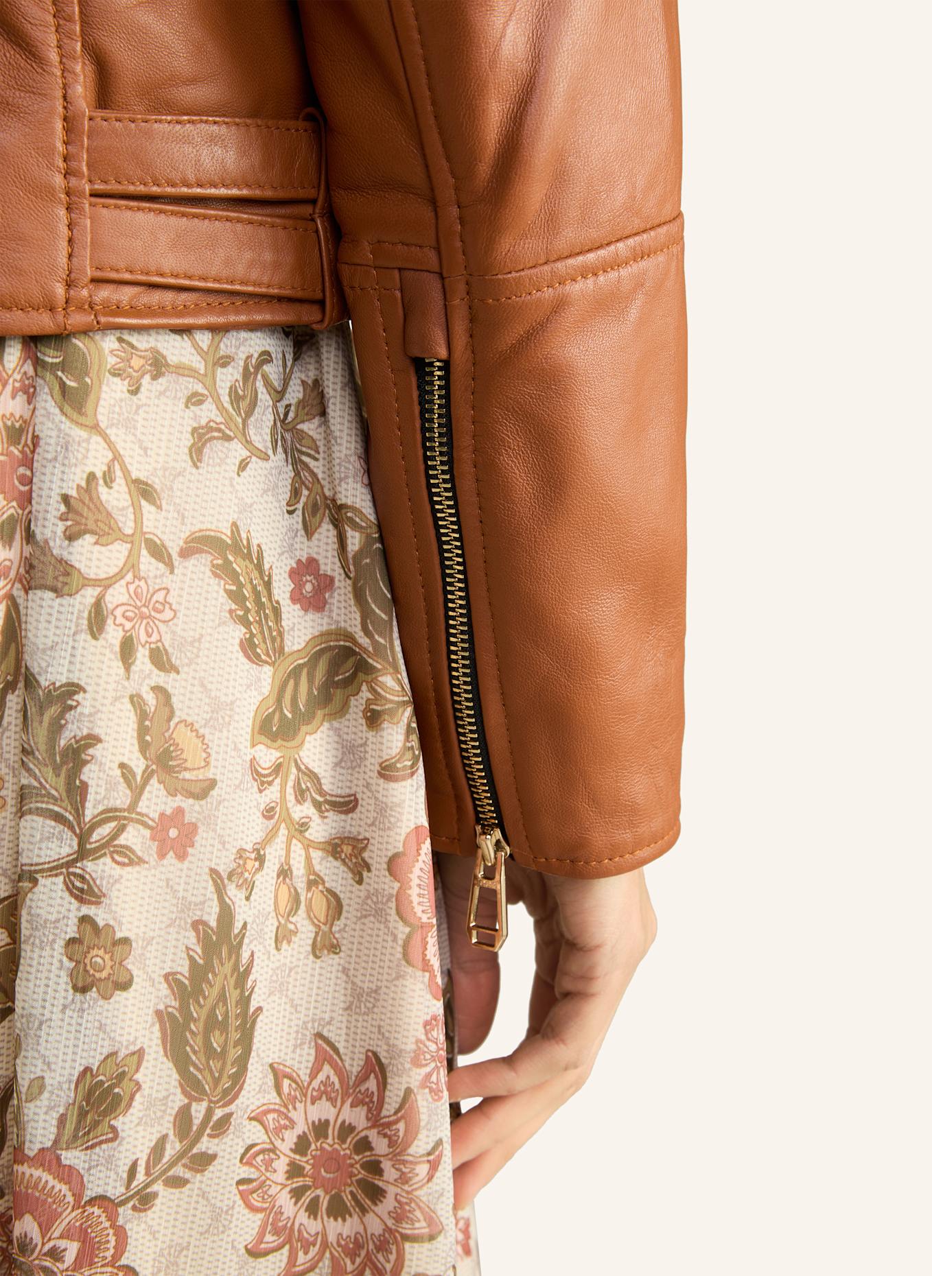 JOOP! Lederjacke: COGNAC