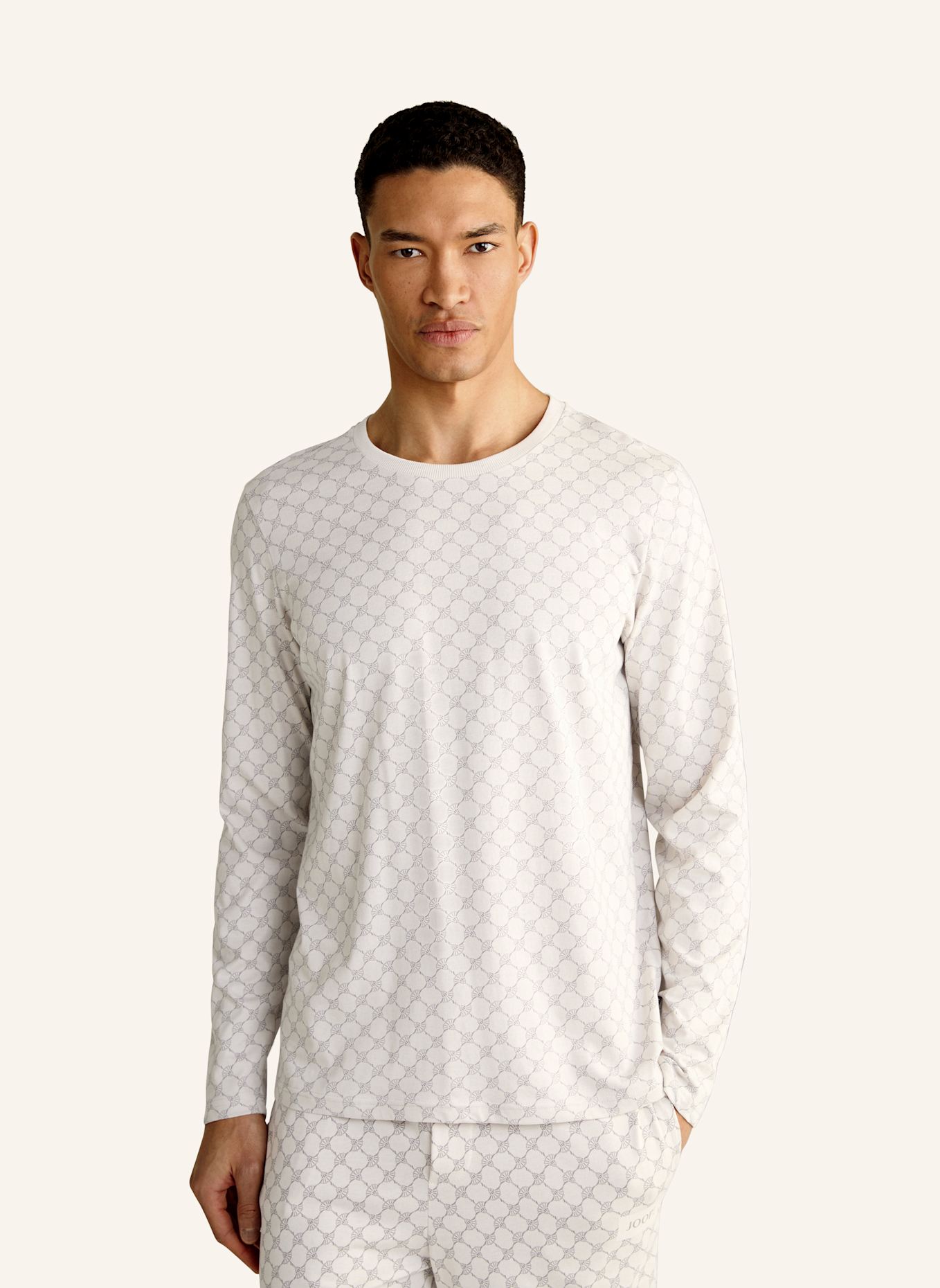 JOOP! Longsleeve: GRAU