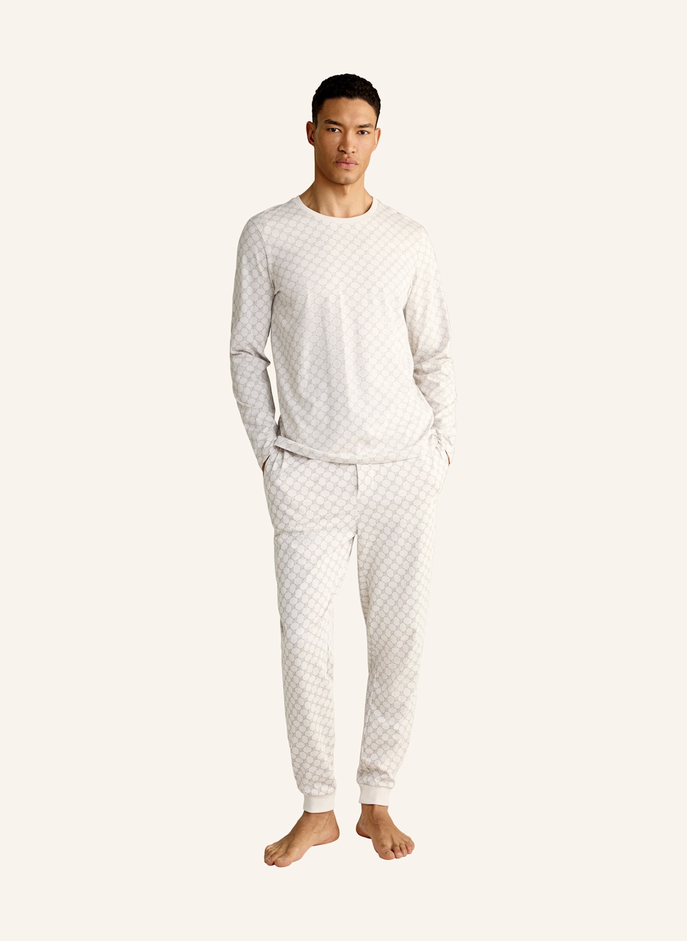 JOOP! Longsleeve: GRAU