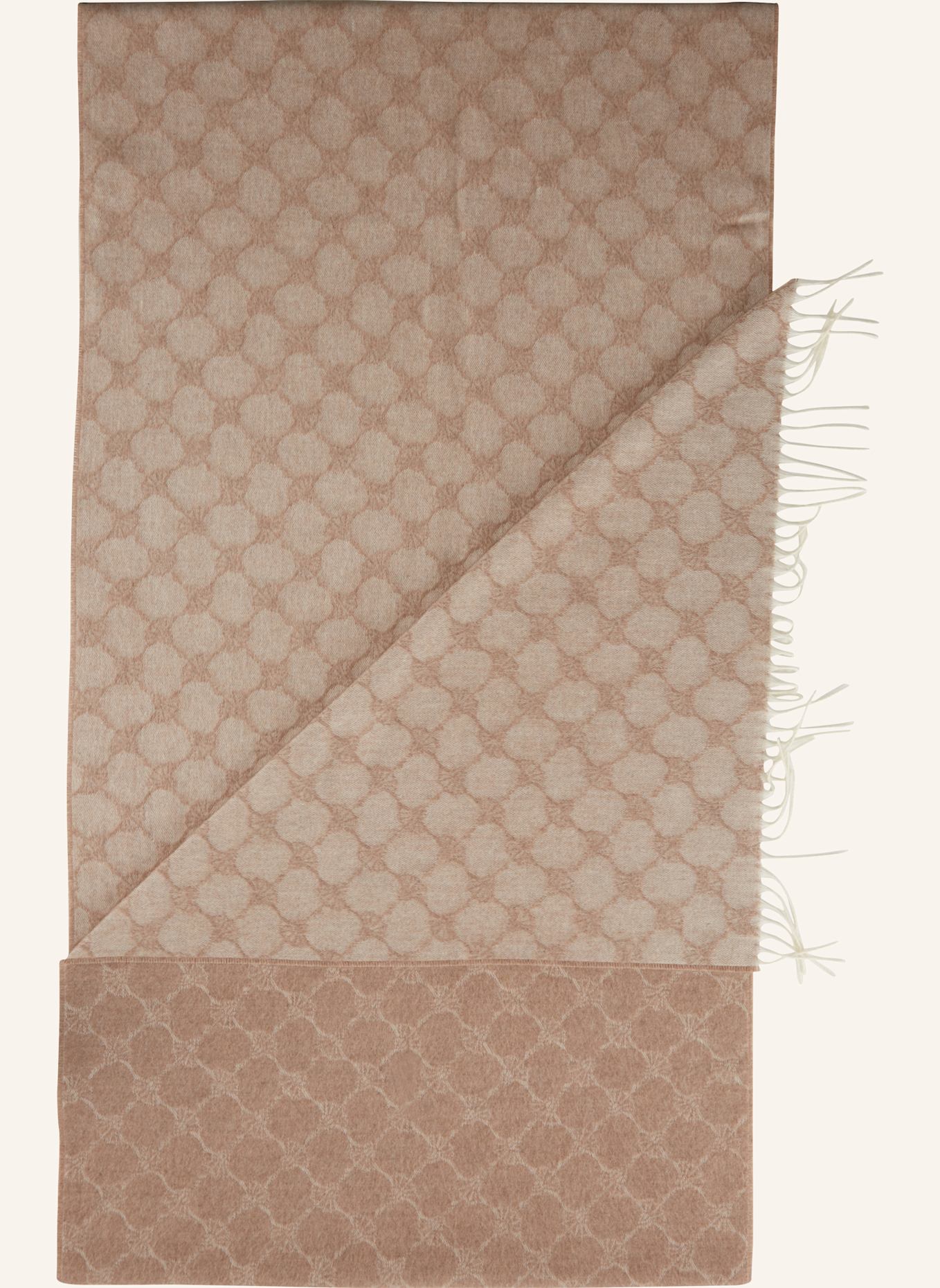 JOOP! Schal FABIO: HELLBRAUN