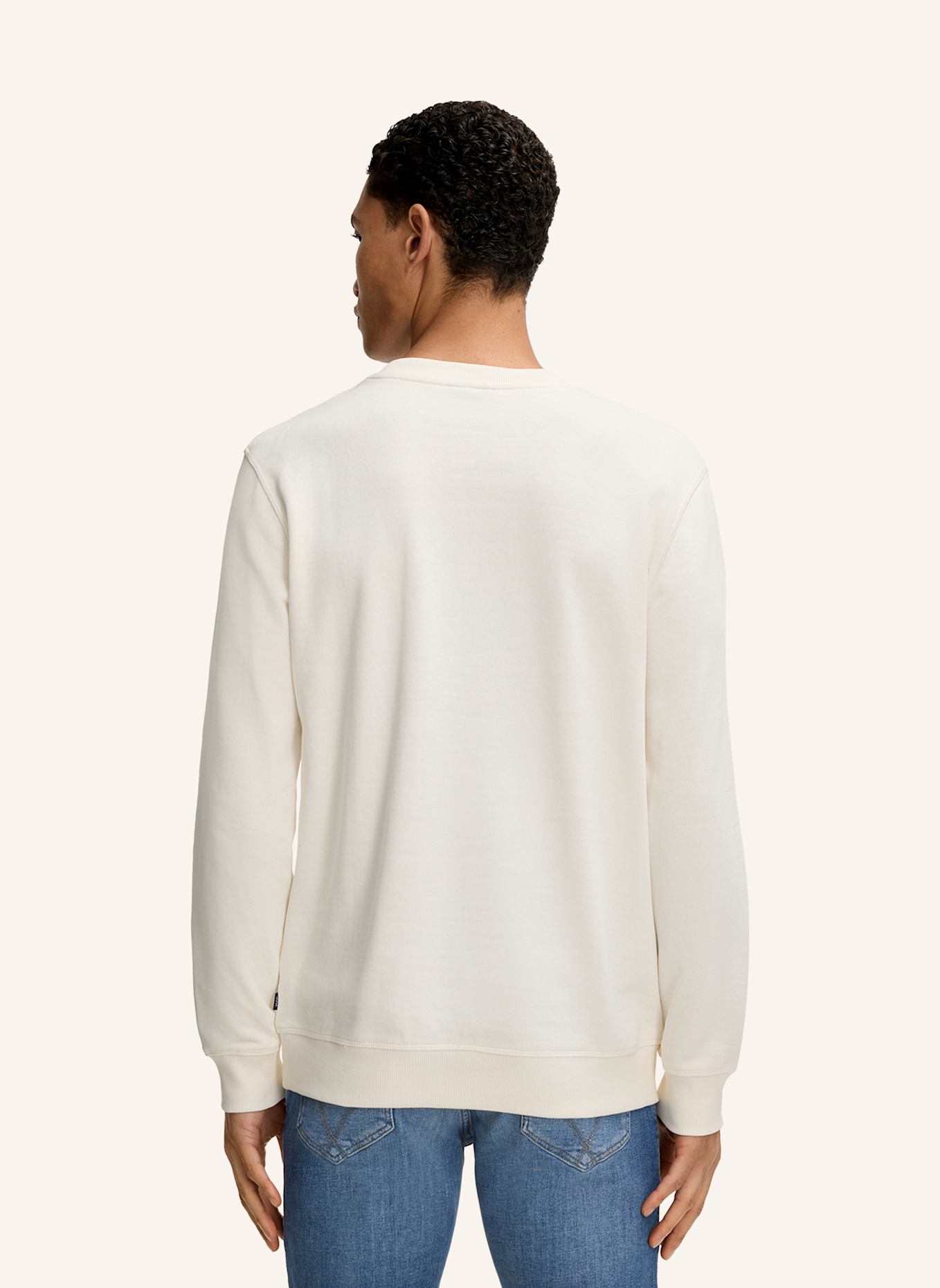 JOOP! Longsleeve: CREME