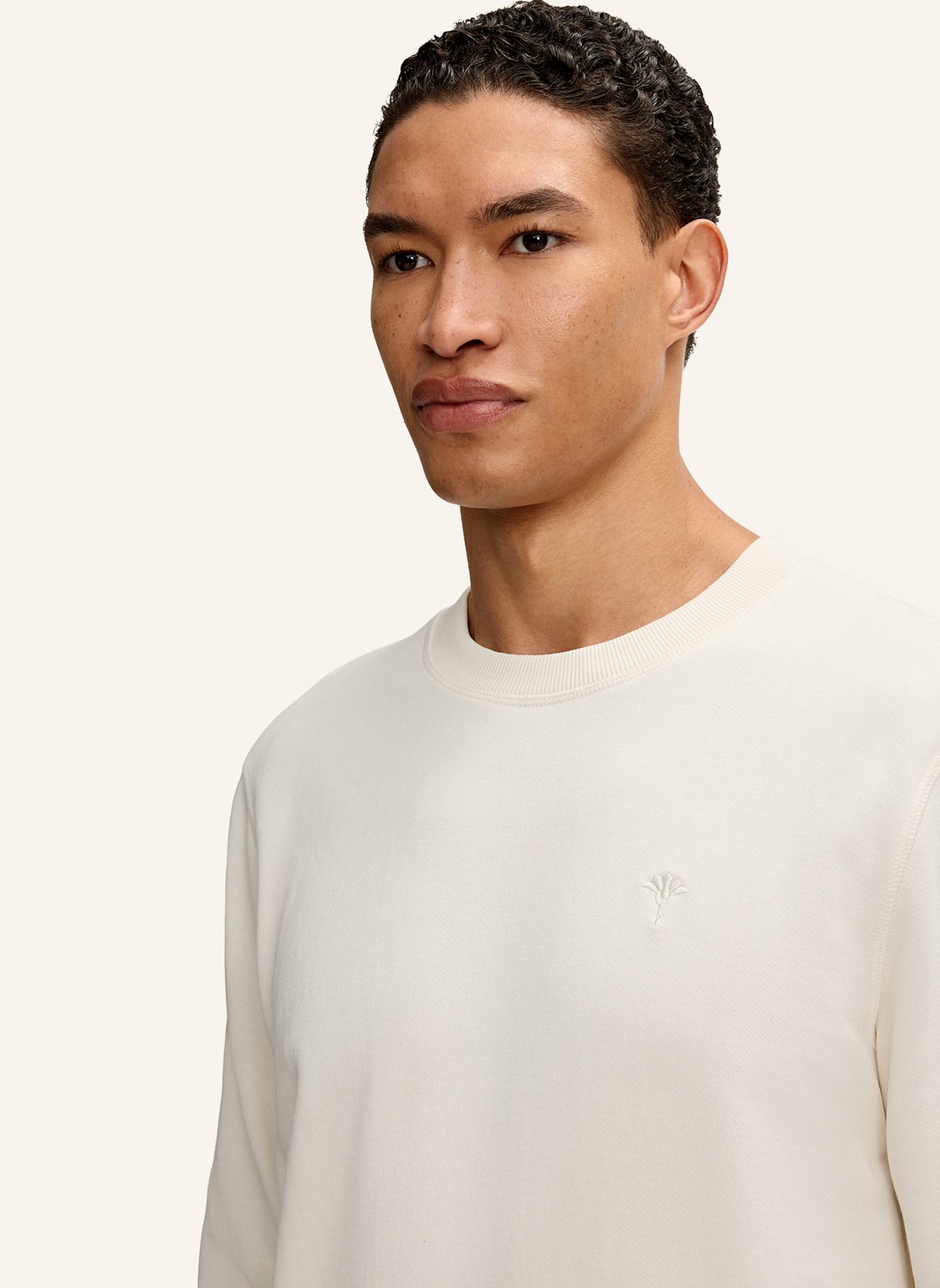 JOOP! Longsleeve: CREME