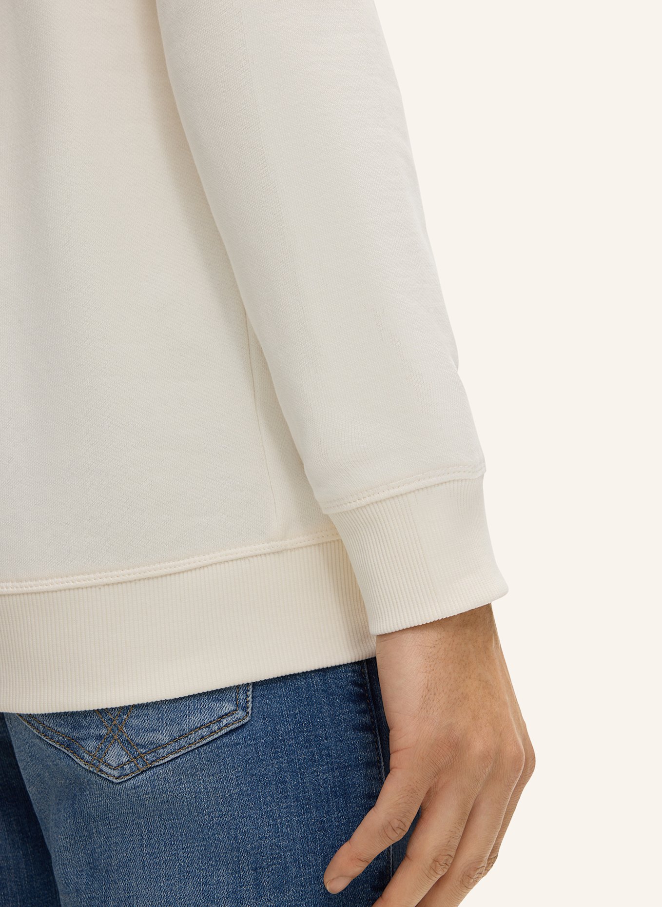 JOOP! Longsleeve: CREME