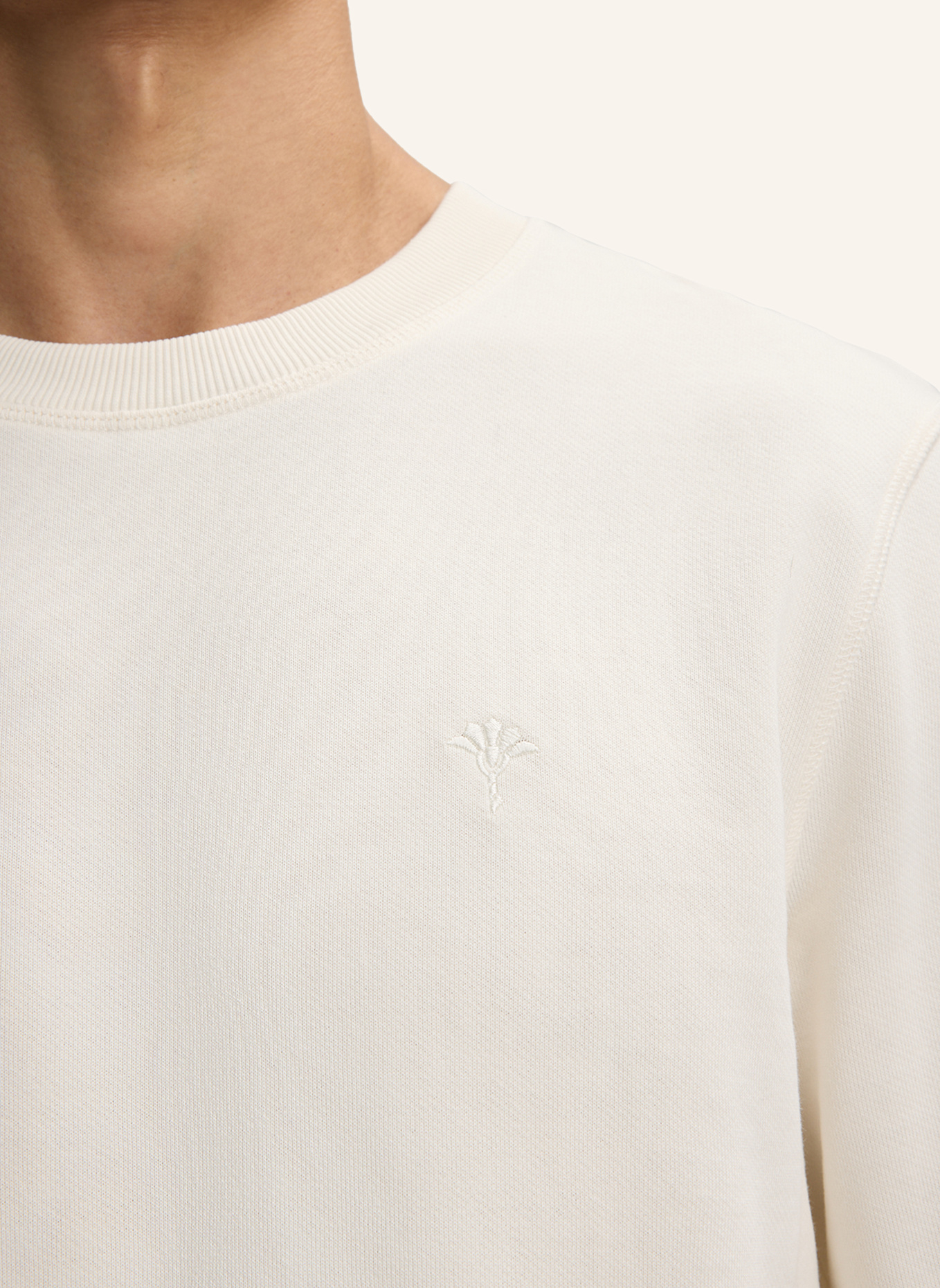 JOOP! Longsleeve: CREME