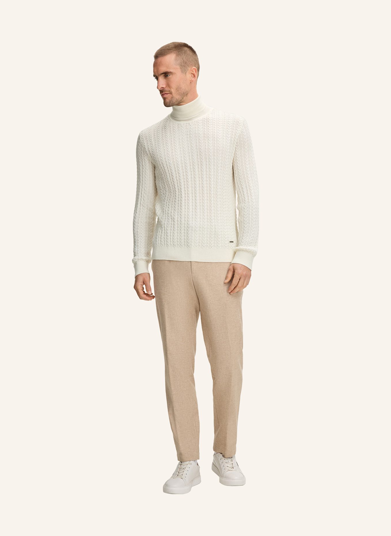 JOOP! Strickpullover: CREME