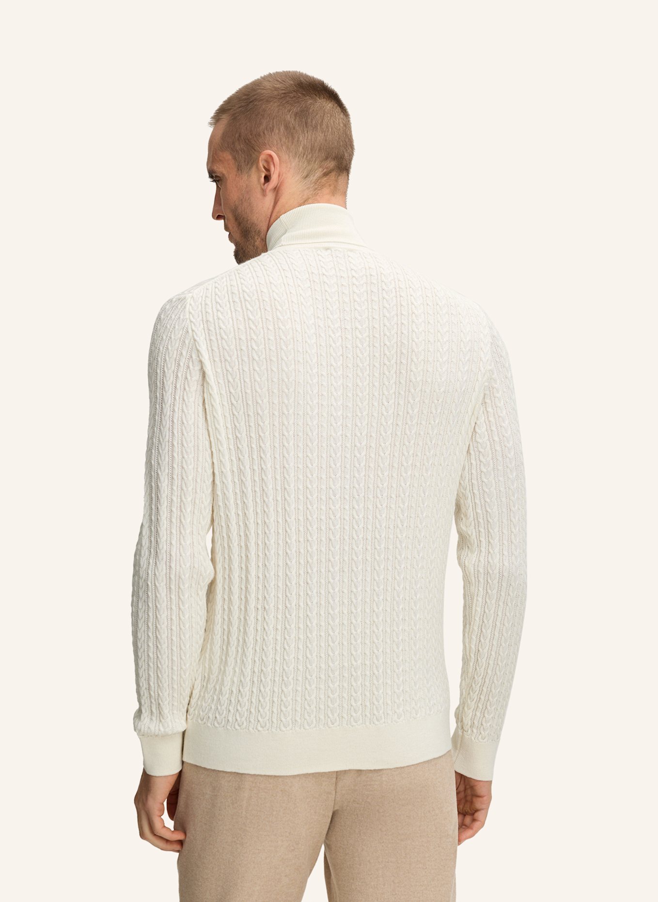JOOP! Strickpullover: CREME