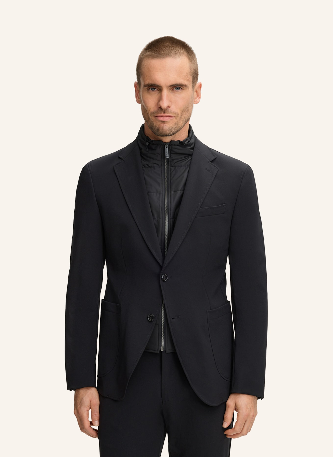 JOOP! Sakko Slim Fit: SCHWARZ