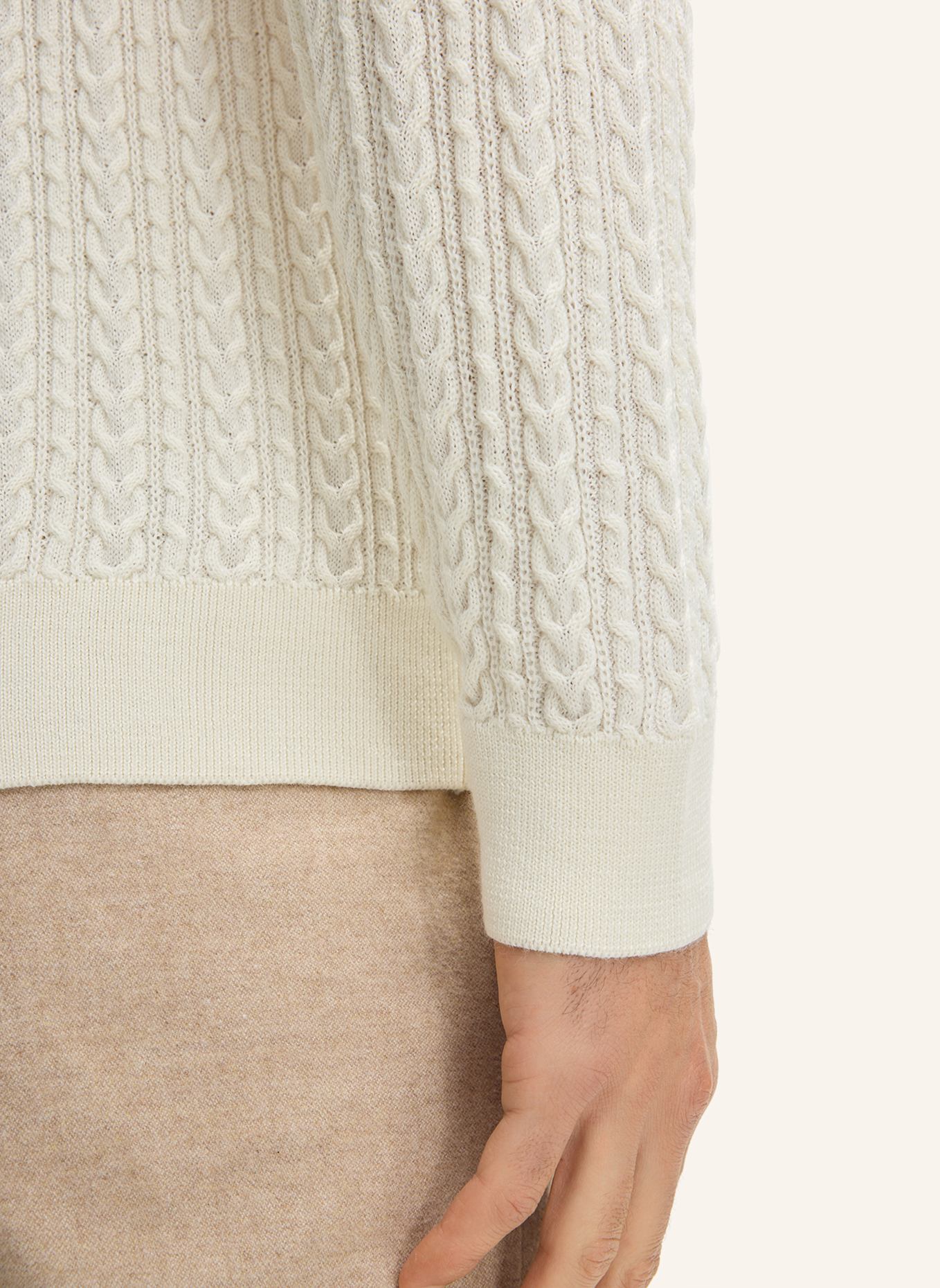 JOOP! Strickpullover: CREME